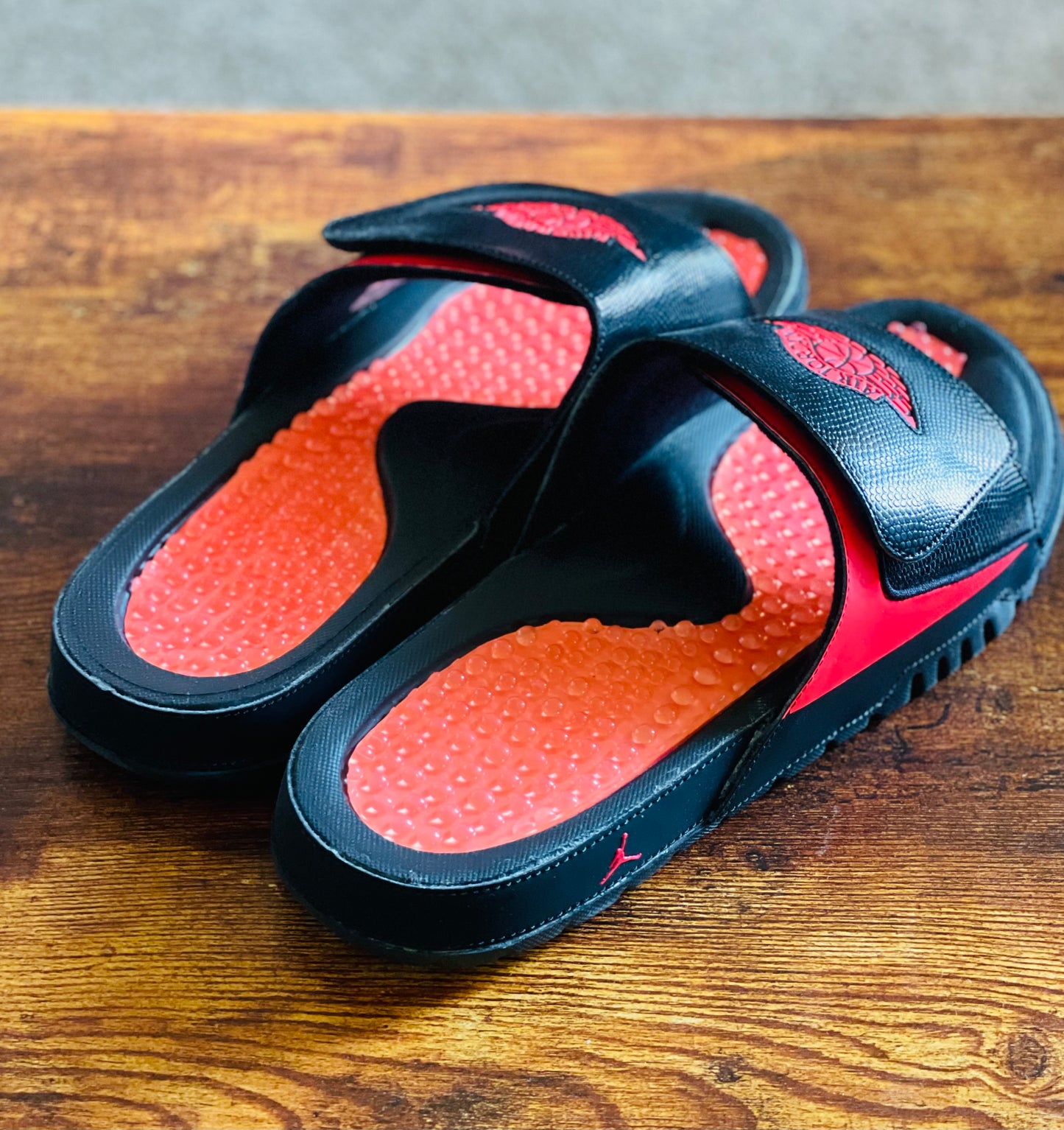 Jordan Hydro II Retro Mens blk/red