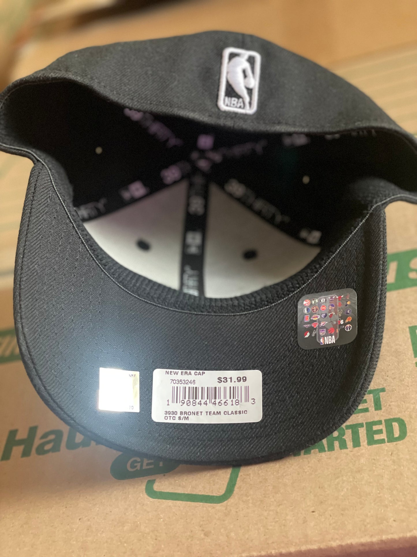 Brooklyn Nets 39Thirty Hat