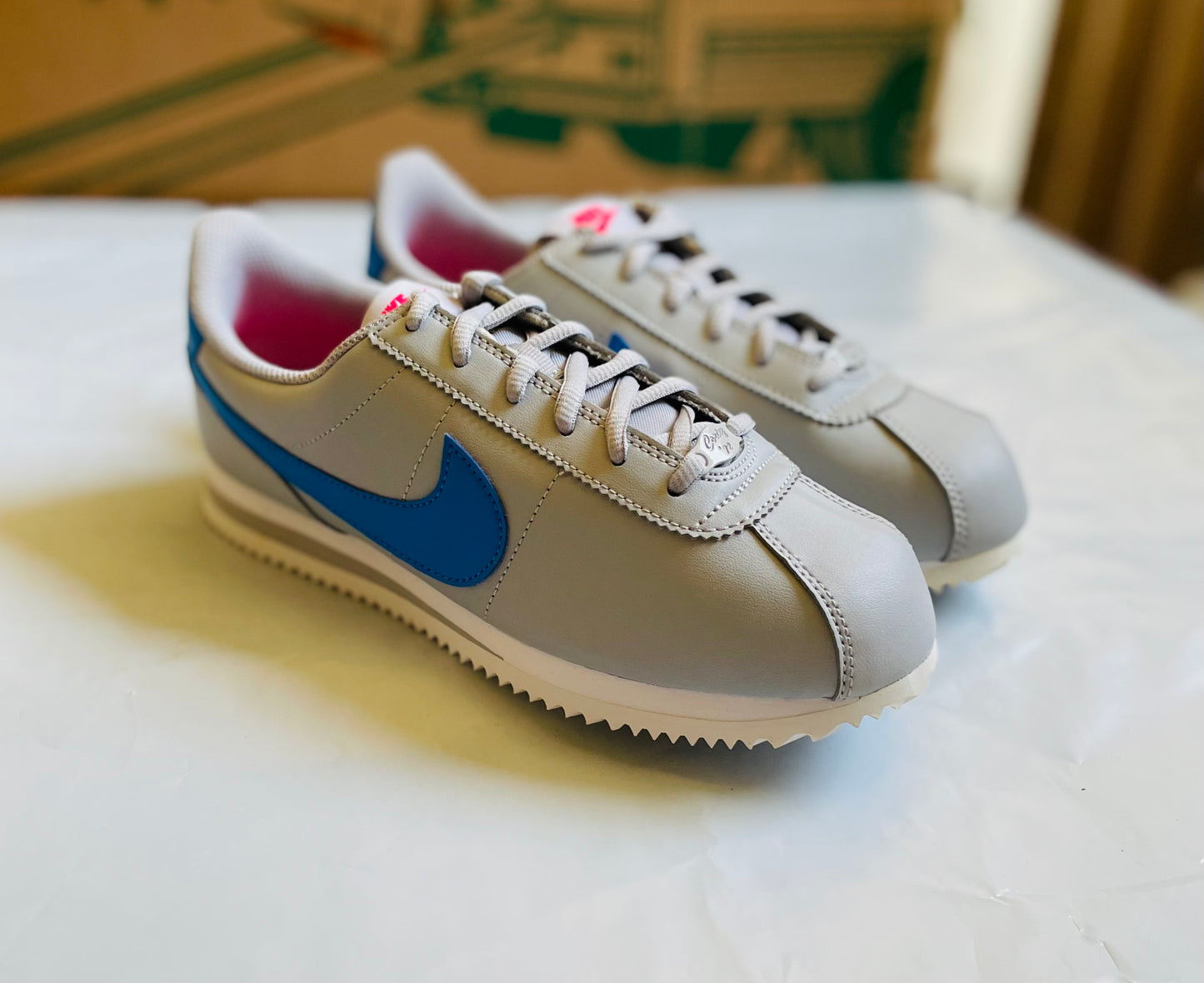 Cortez Basic SL GS grey/blue 7 only