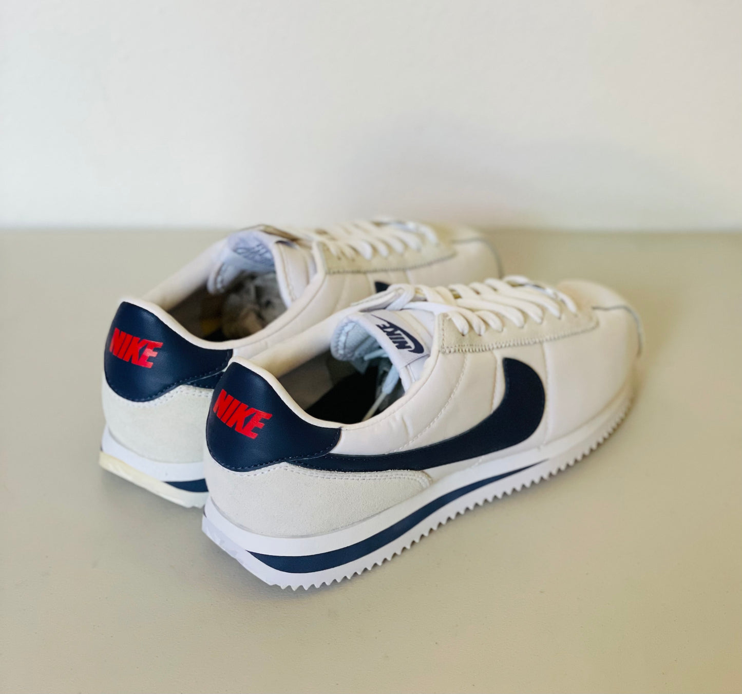 Cortez Basic Nylon Wht/NatIndigo