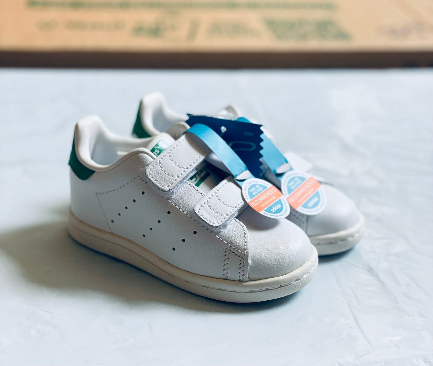 Stan Smith CF I infants w/grn