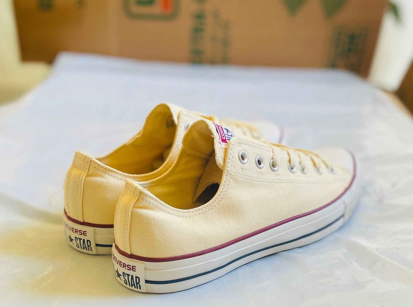 Chuck Taylor All Star Ox Natural White