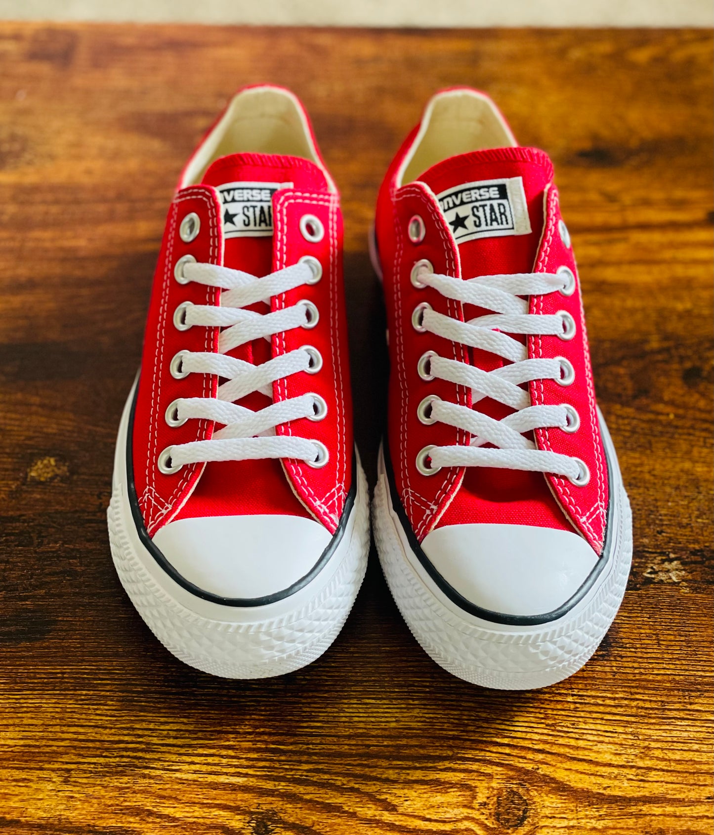 Converse All Star Ox Red