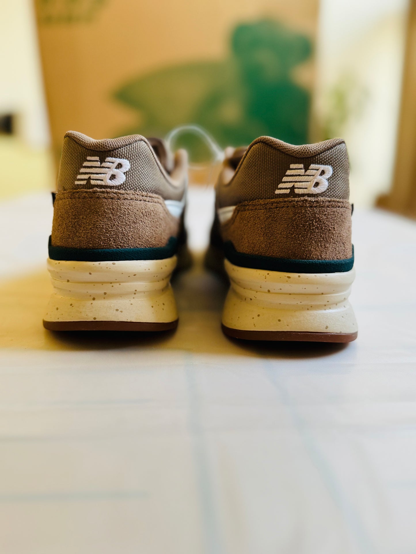 New Balance 997 Mushroom Brown Mens