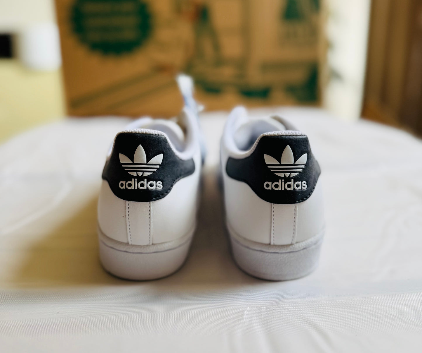 Superstar Men Cloud White/Core Black