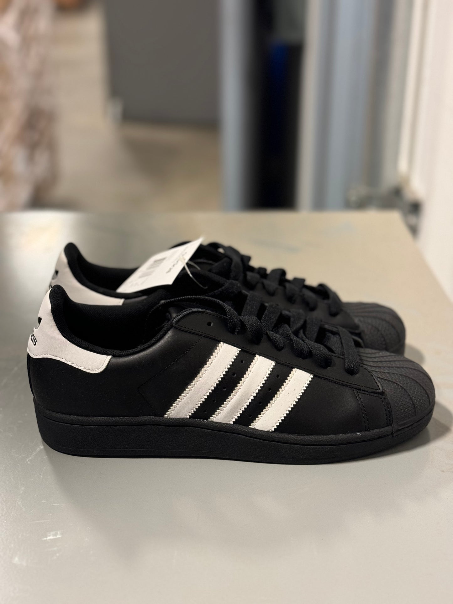 Superstar II blk/wht