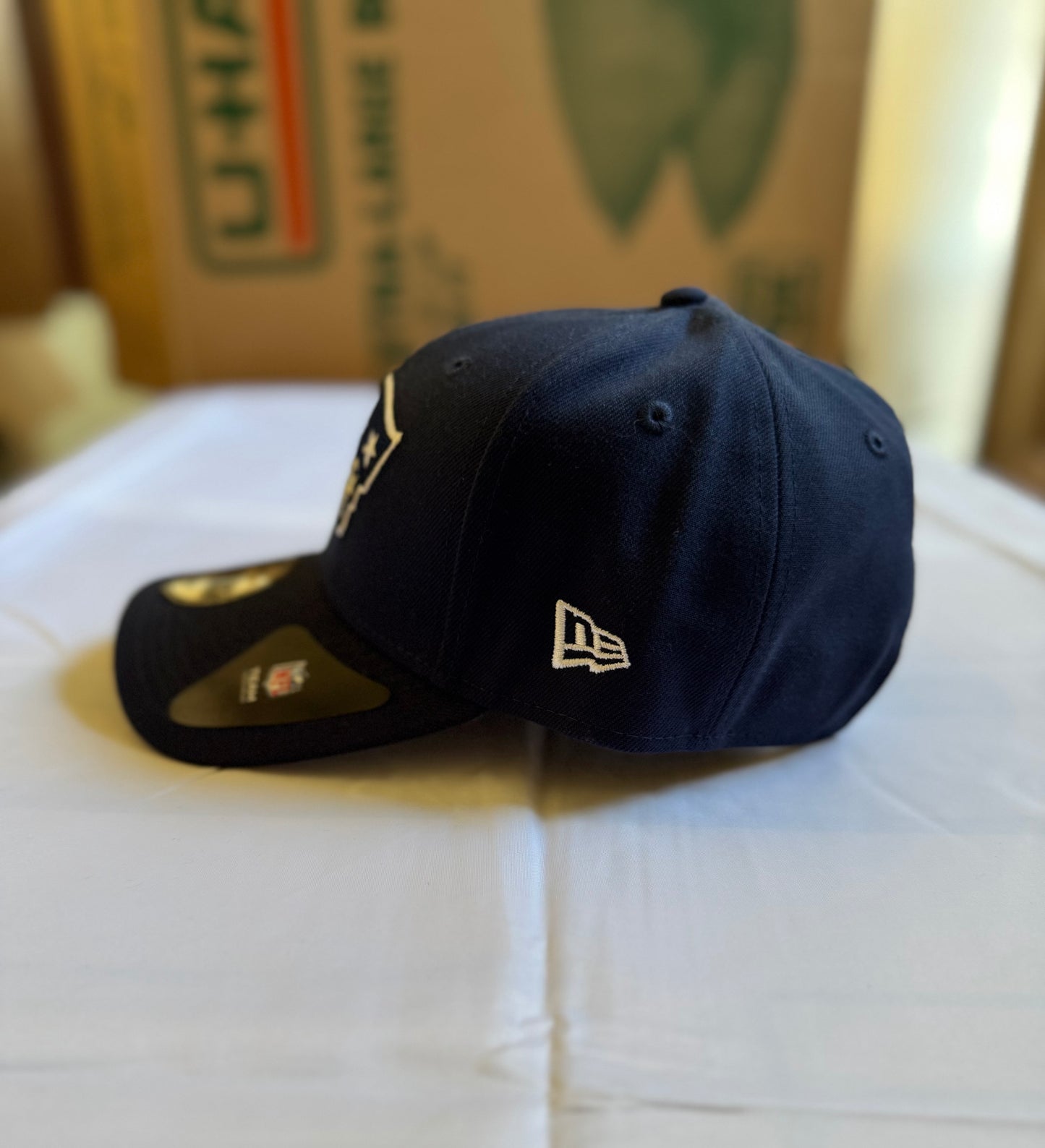 New Era 9Forty Patriots Adjustable Hat