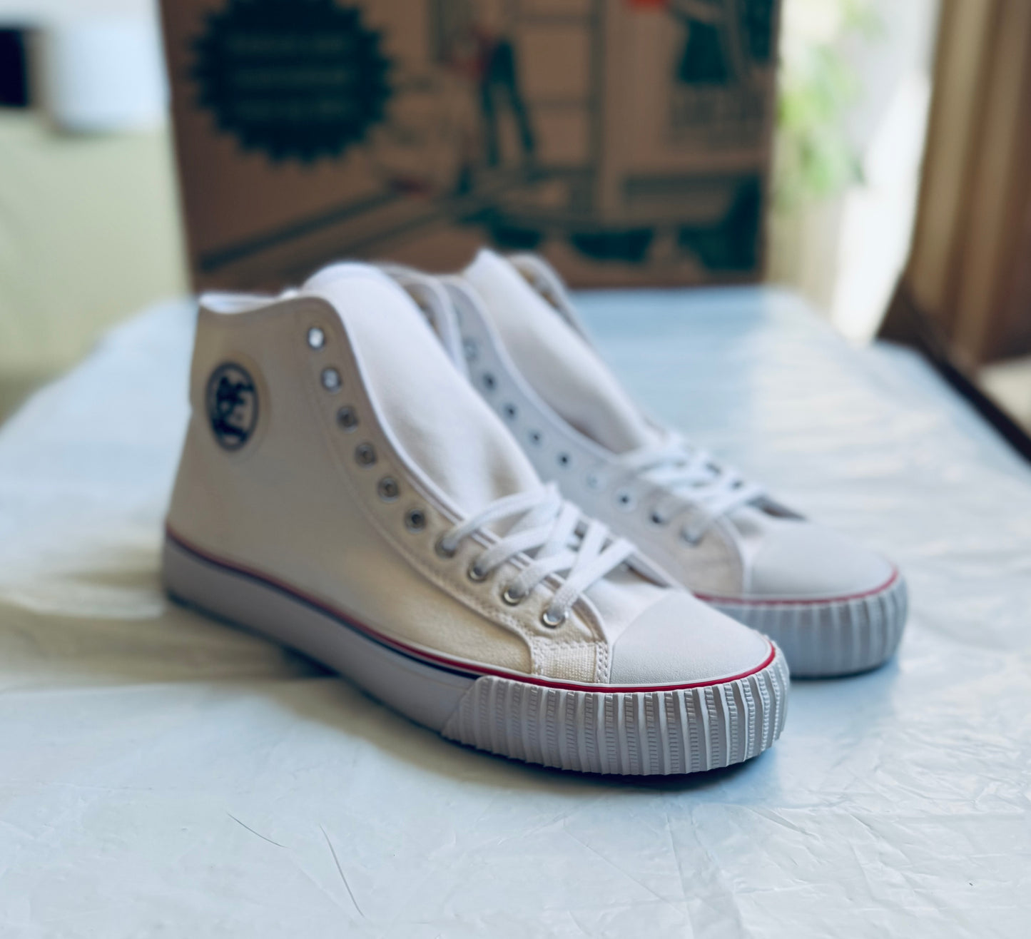 PF Flyer Center Hi White