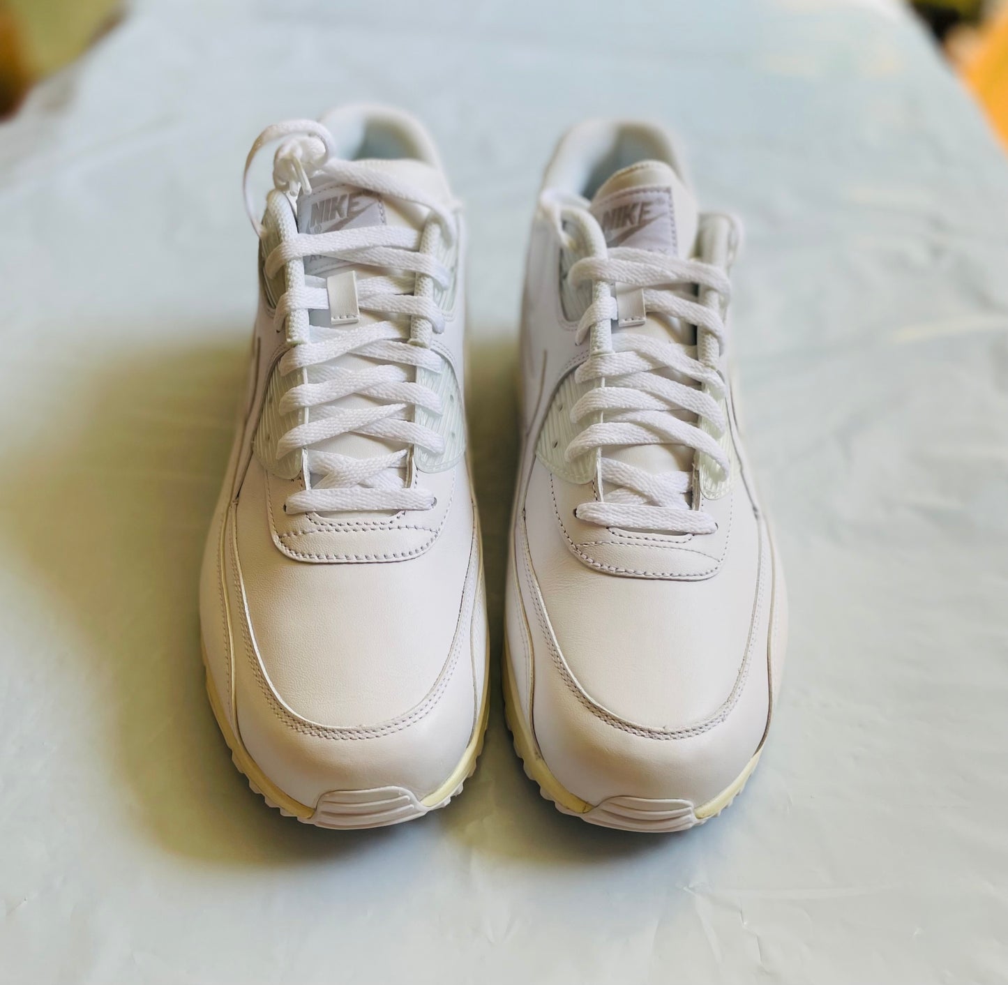 Nike Air Max 90 LTR Mens sz 13C yellowed
