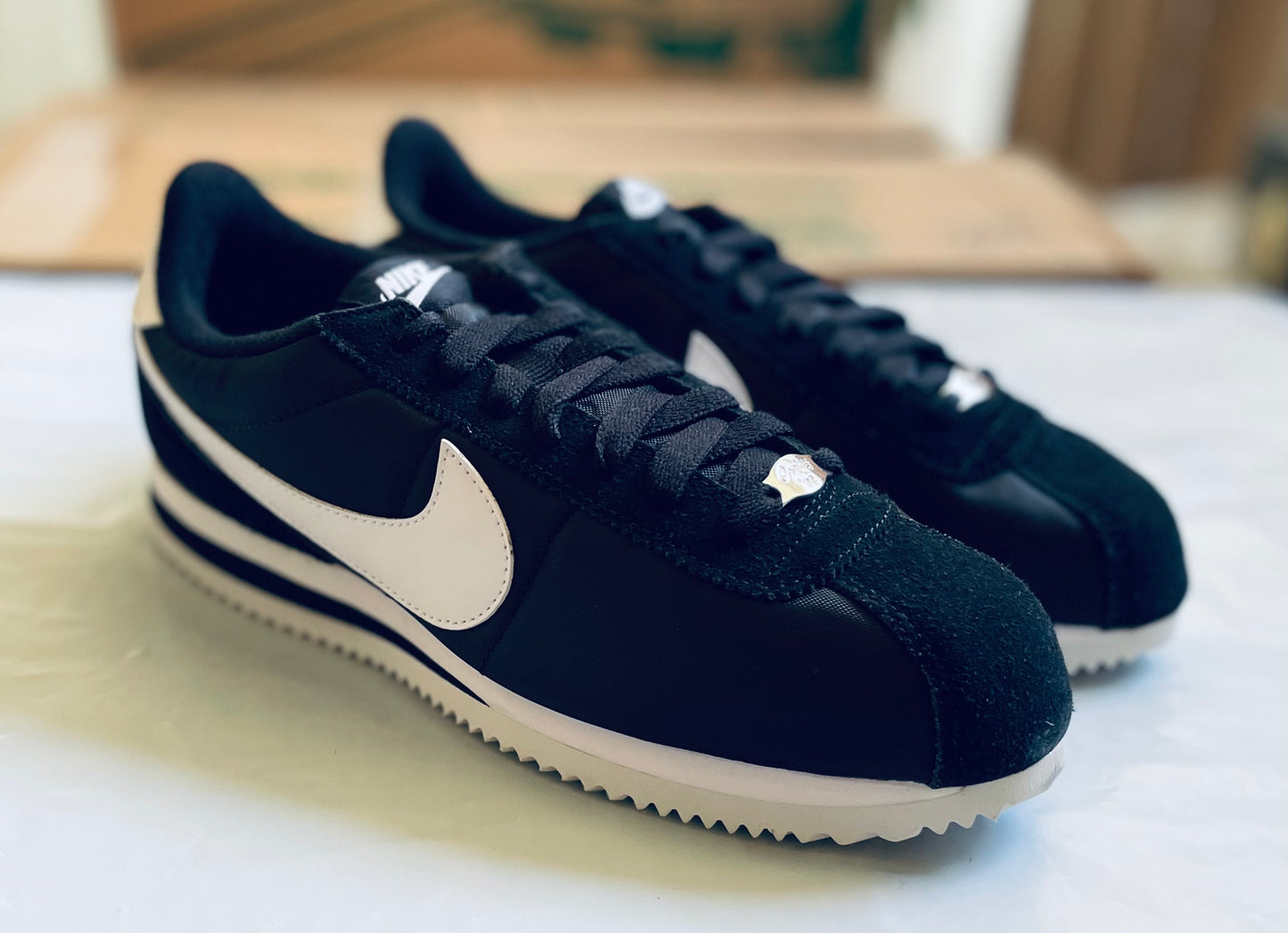 Cortez Basic Nylon Black