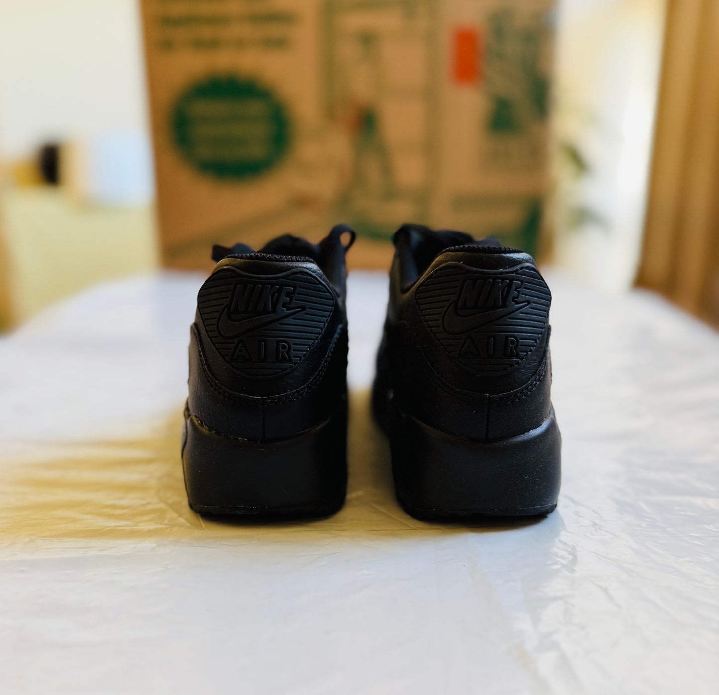 Air Max 90 LTR Juniors black/black-black