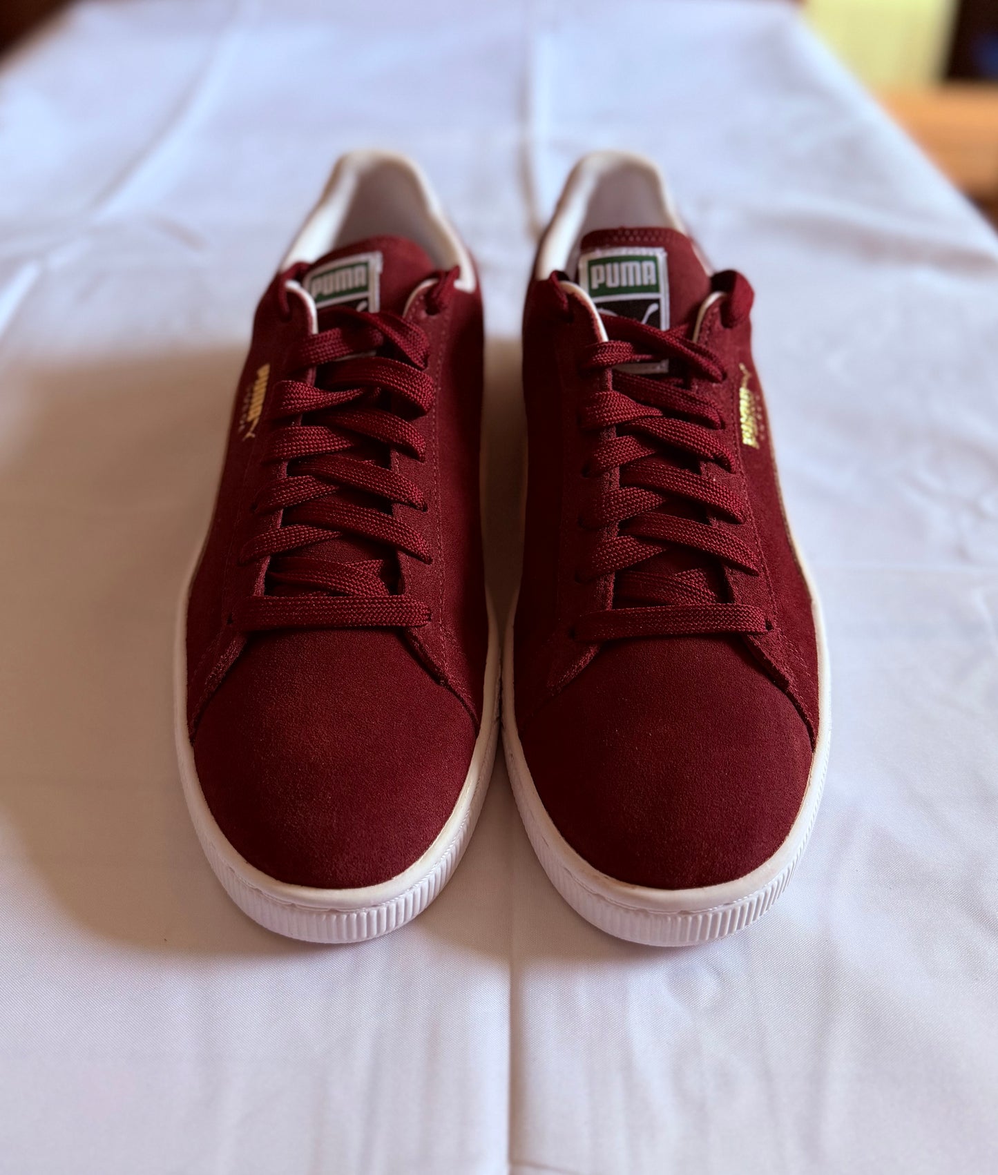 Suede Classic+ cabernet