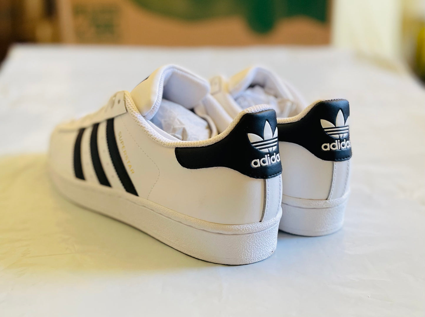 Superstar W wht/blk