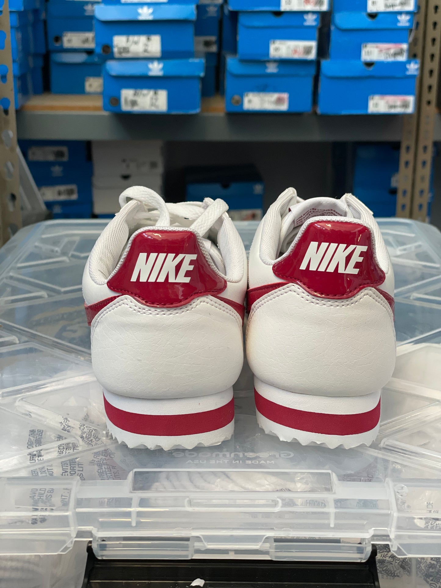 Nike Ws Classic Cortez Leather Red Crush
