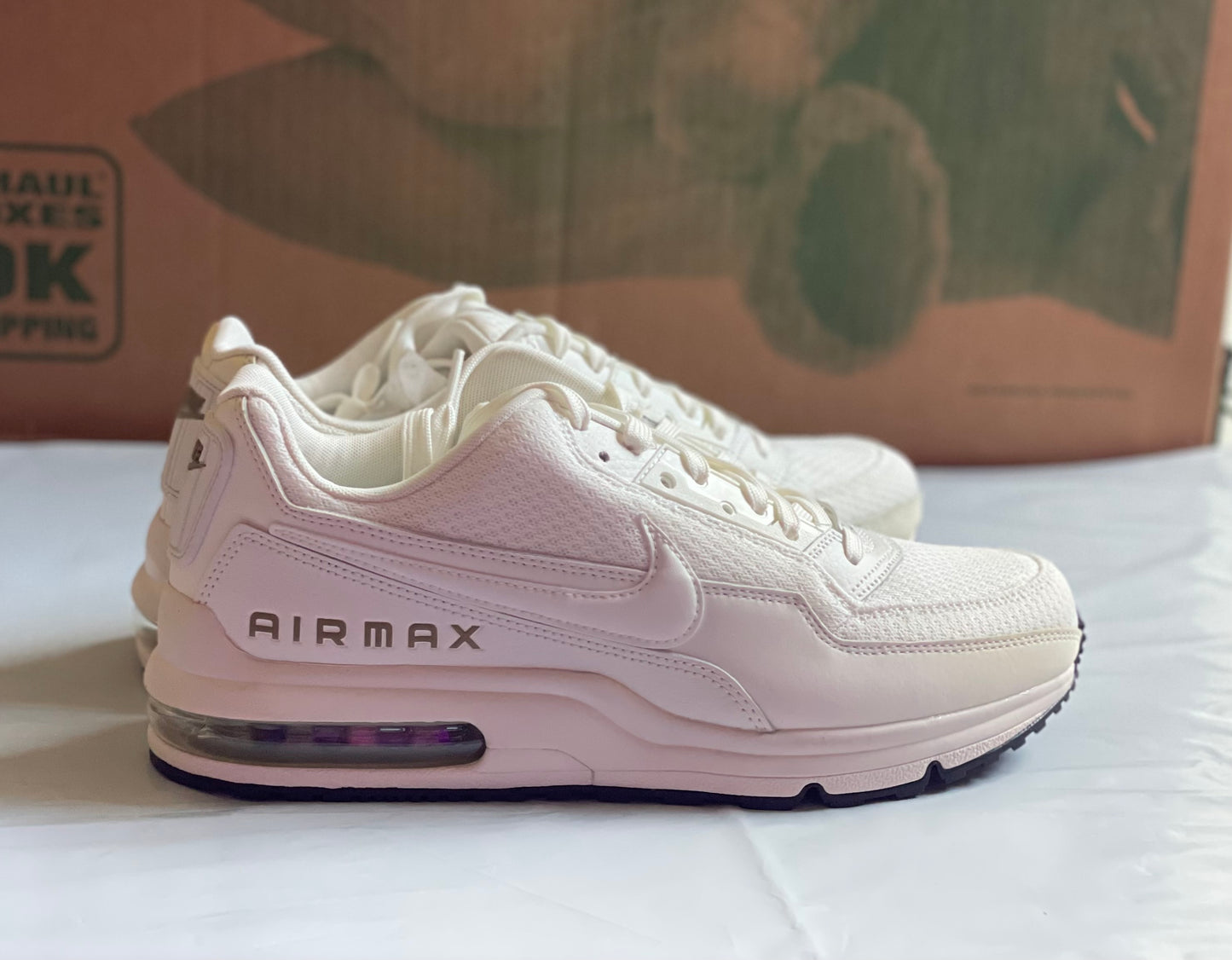Nike Air Max LTD 3 Mens Premium Summit White
