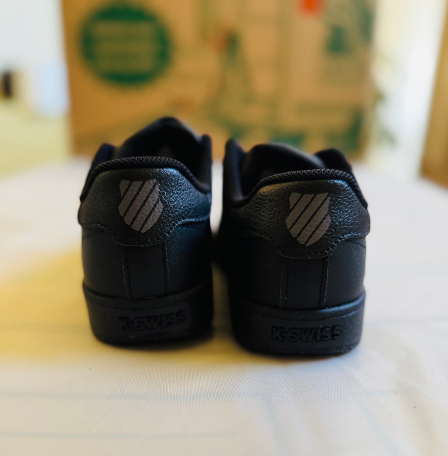 K-Swiss Classic black Jrs