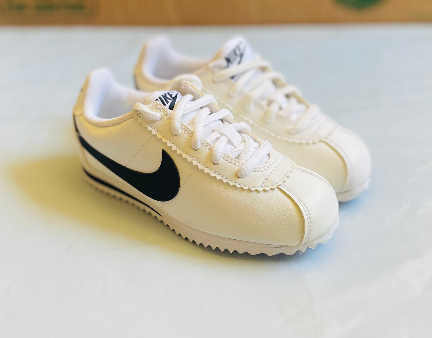 Cortez PS wht/blk