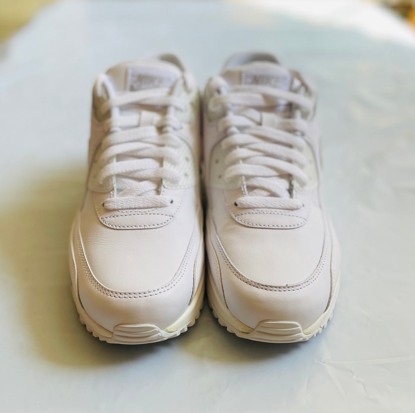 Nike Air Max 90 LTR Mens sz 8C yellowed