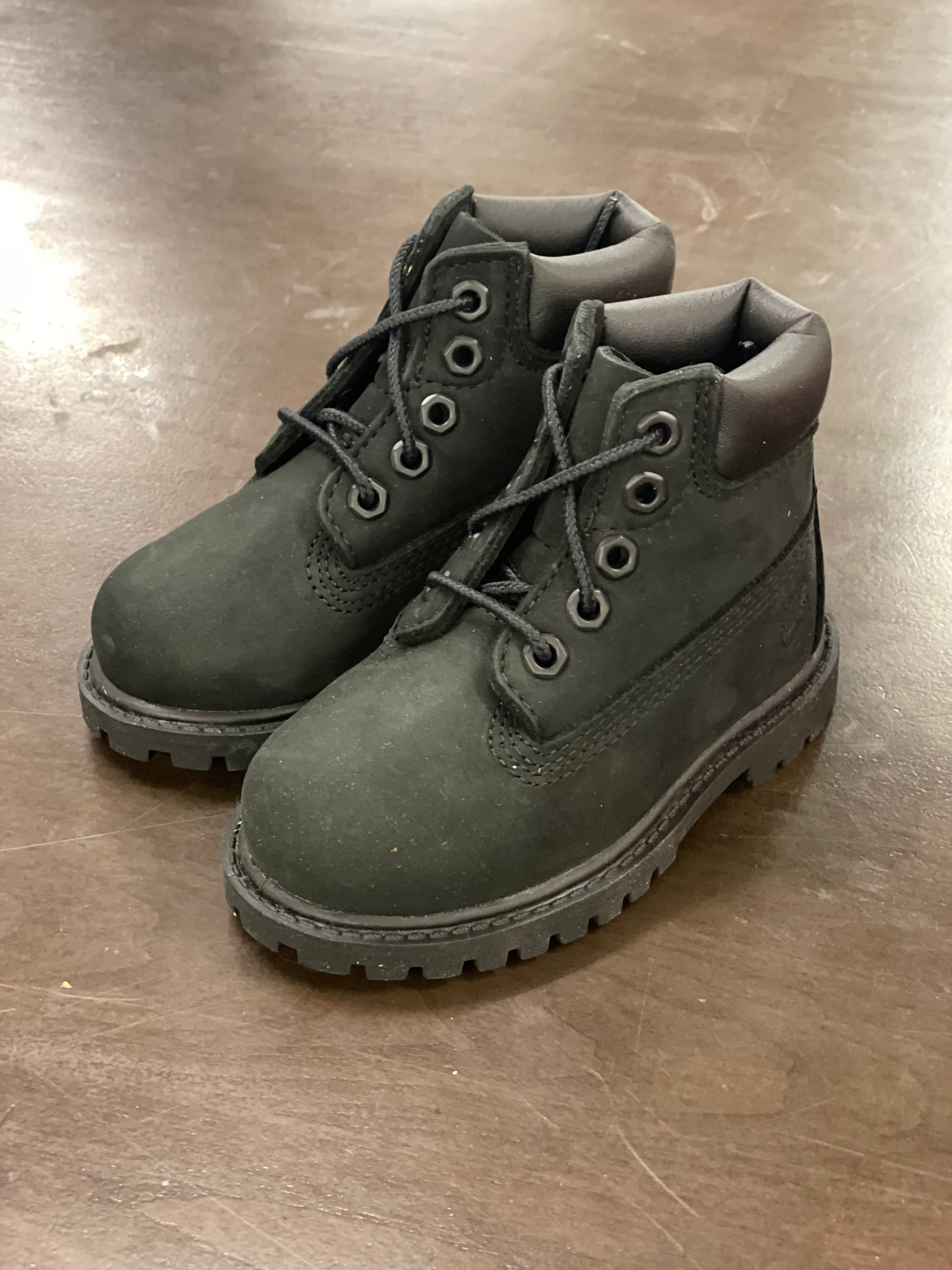 6in Premium Toddlers Black