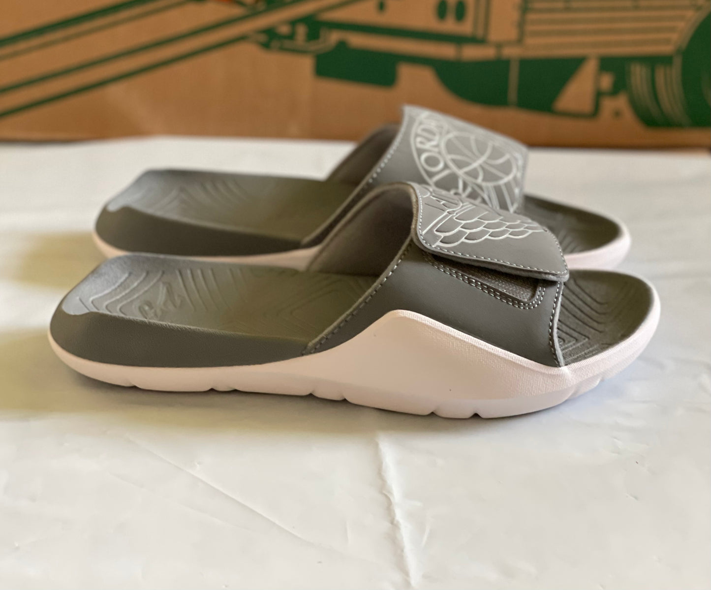 Jordan Hydro 7 Men-002 grey