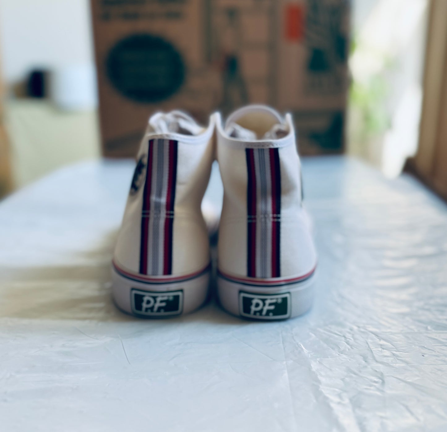 PF Flyer Center Hi White