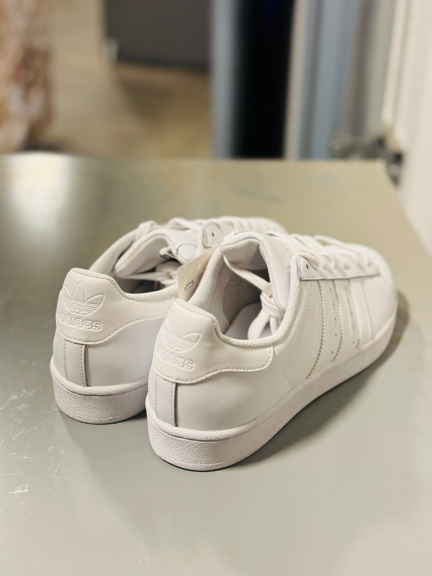 Superstar Foundation Men All White B27136