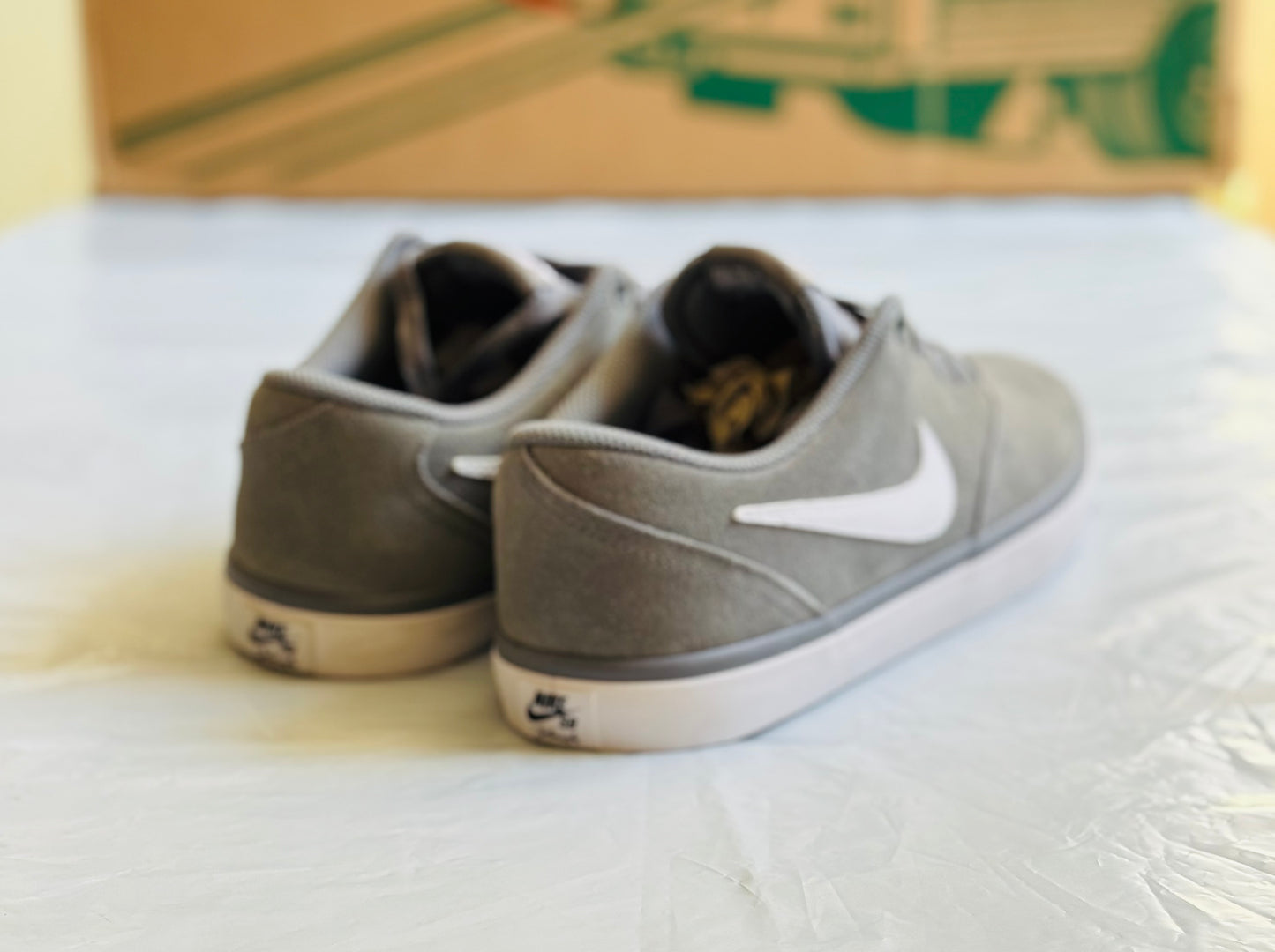 SB Check Solar cool grey