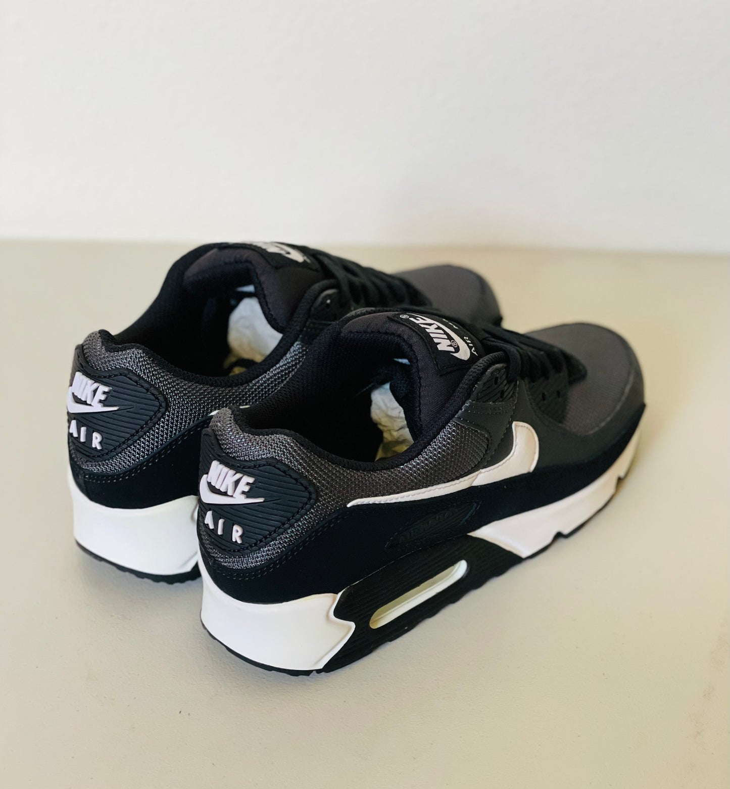 Nike Air Max 90 Mens iron grey/dark smoke grey/black-white