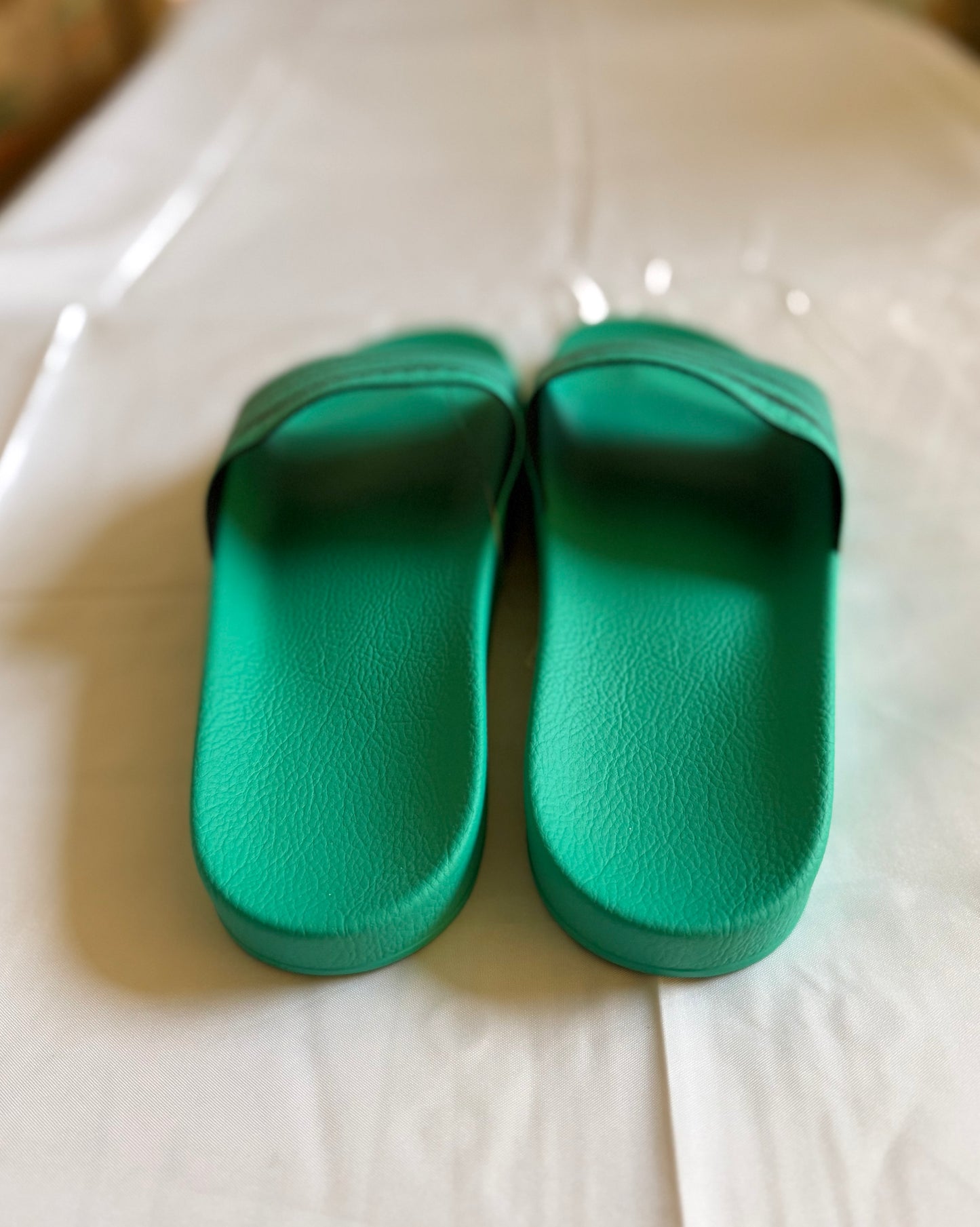 Adilette Green Mens