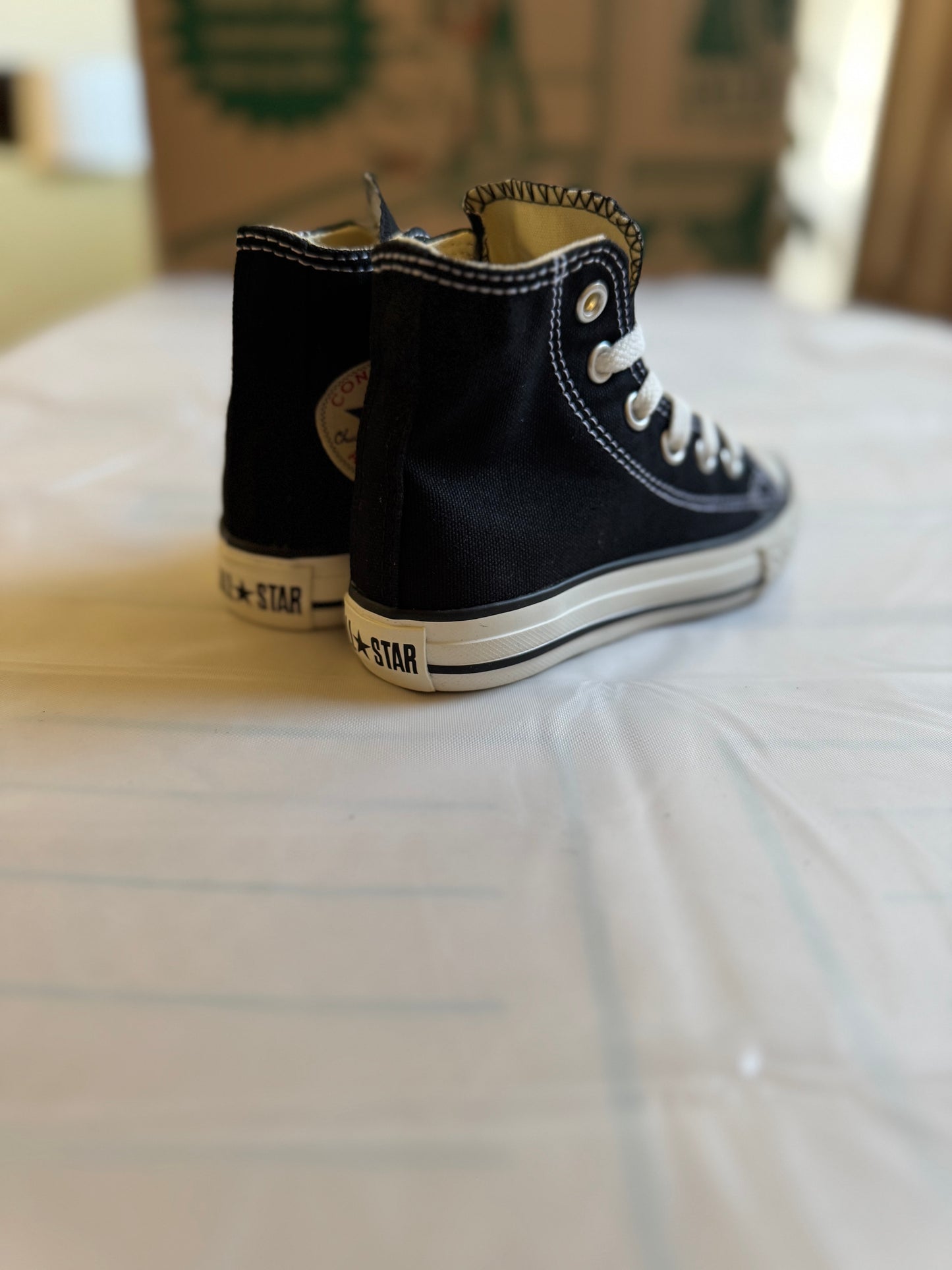 Converse Chuck Taylor All Star Kids Black Hi