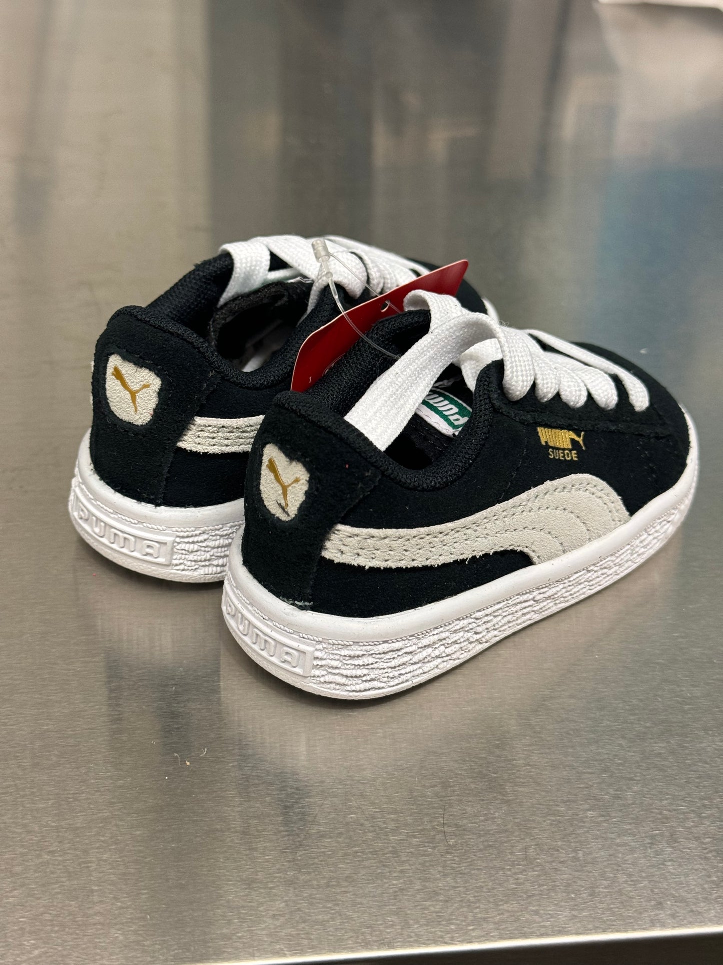 Suede Infants blk