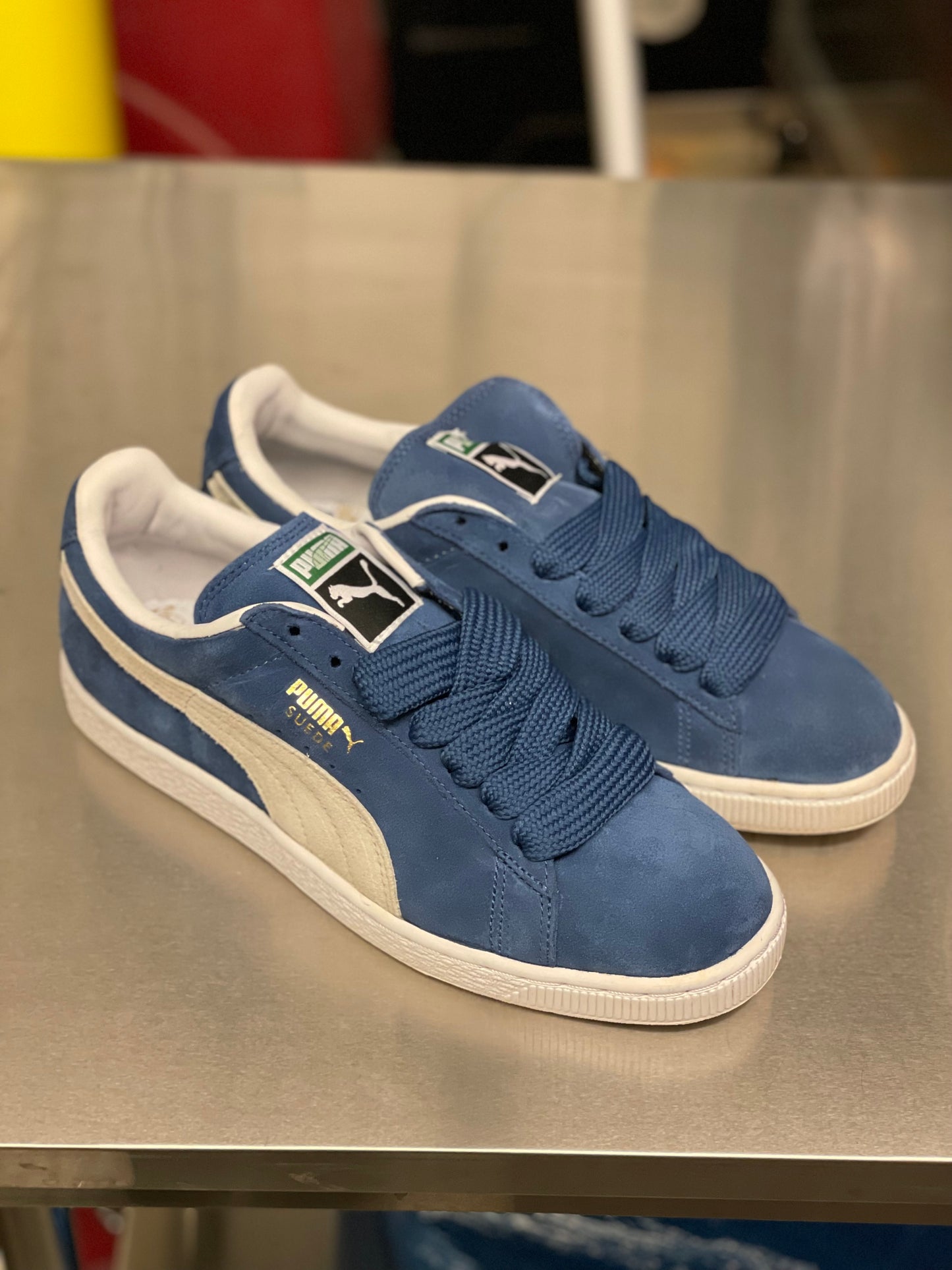 Suede Classic Eco ensign blue