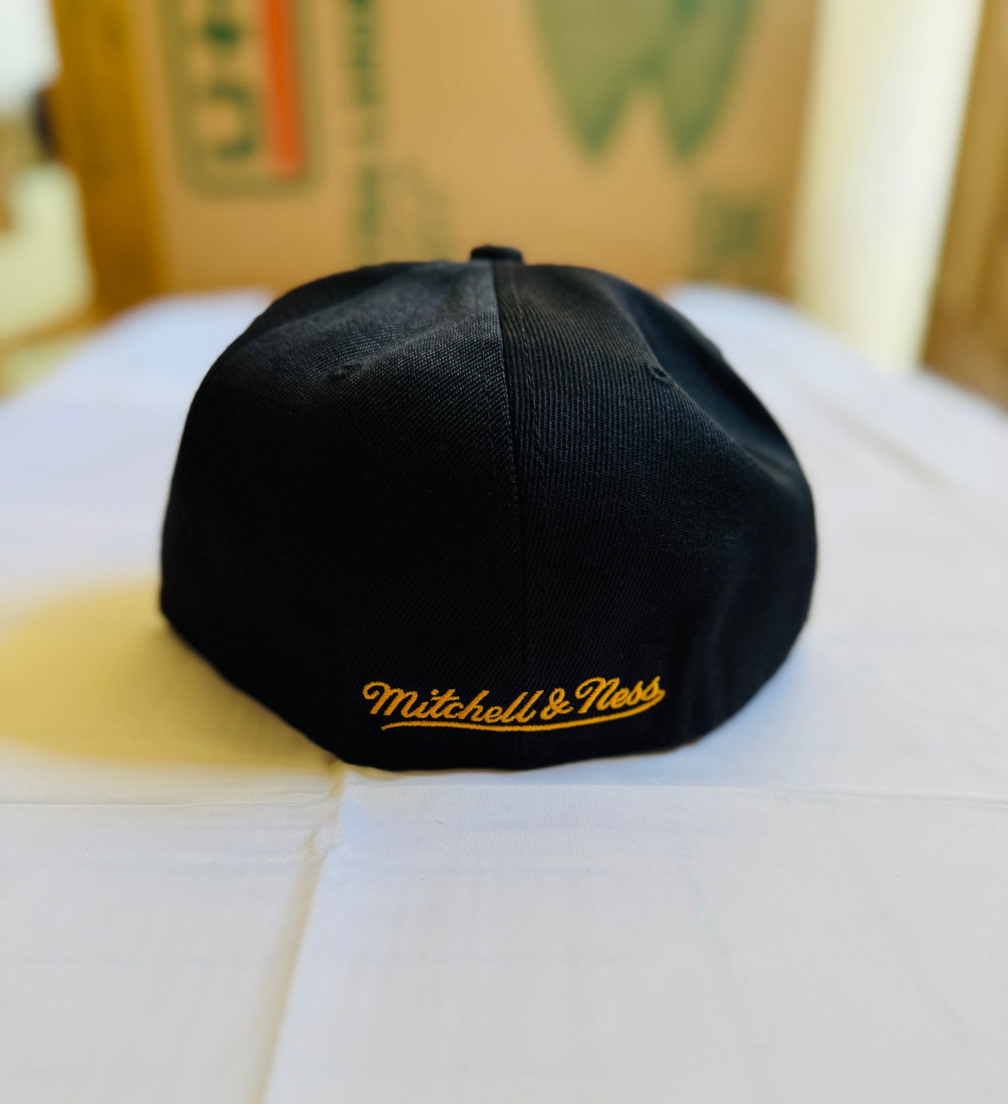 M&N Seattle Supersonics 2.0 2Tone Fitted HWC