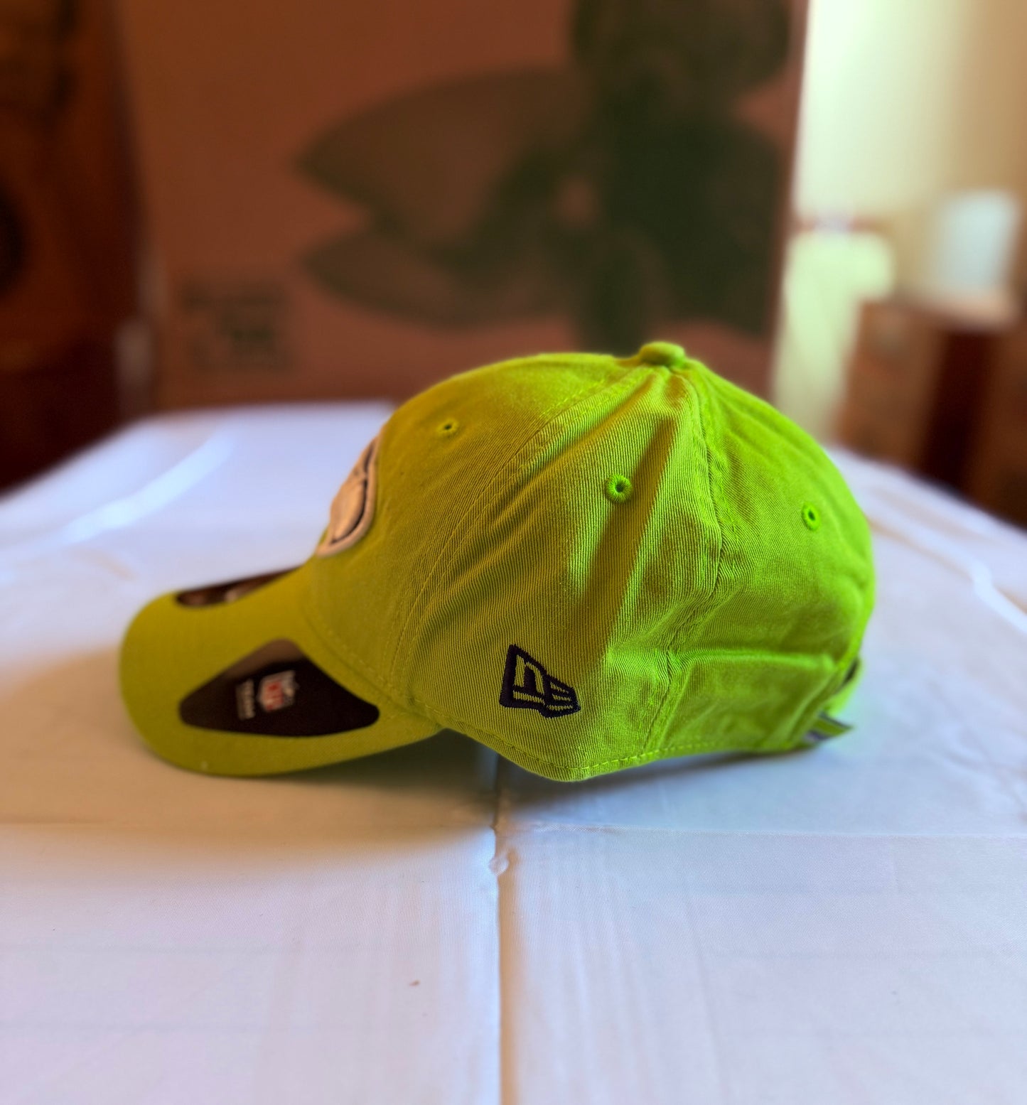 New Era Seattle Seahawks 9Twenty Adjustable Cap