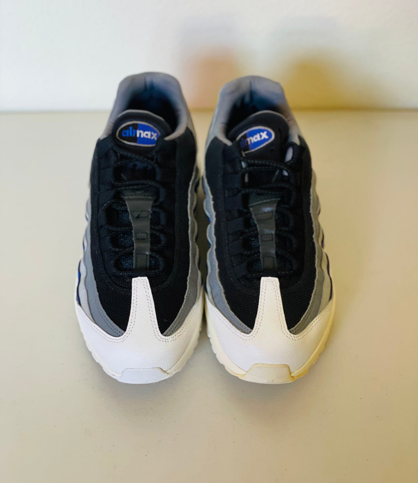 Nike Air Max 95 Premium Mens White/Persian Violet