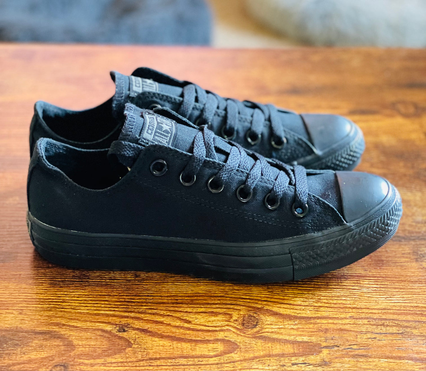 Chuck Taylor All Star Ox Monochrome Black
