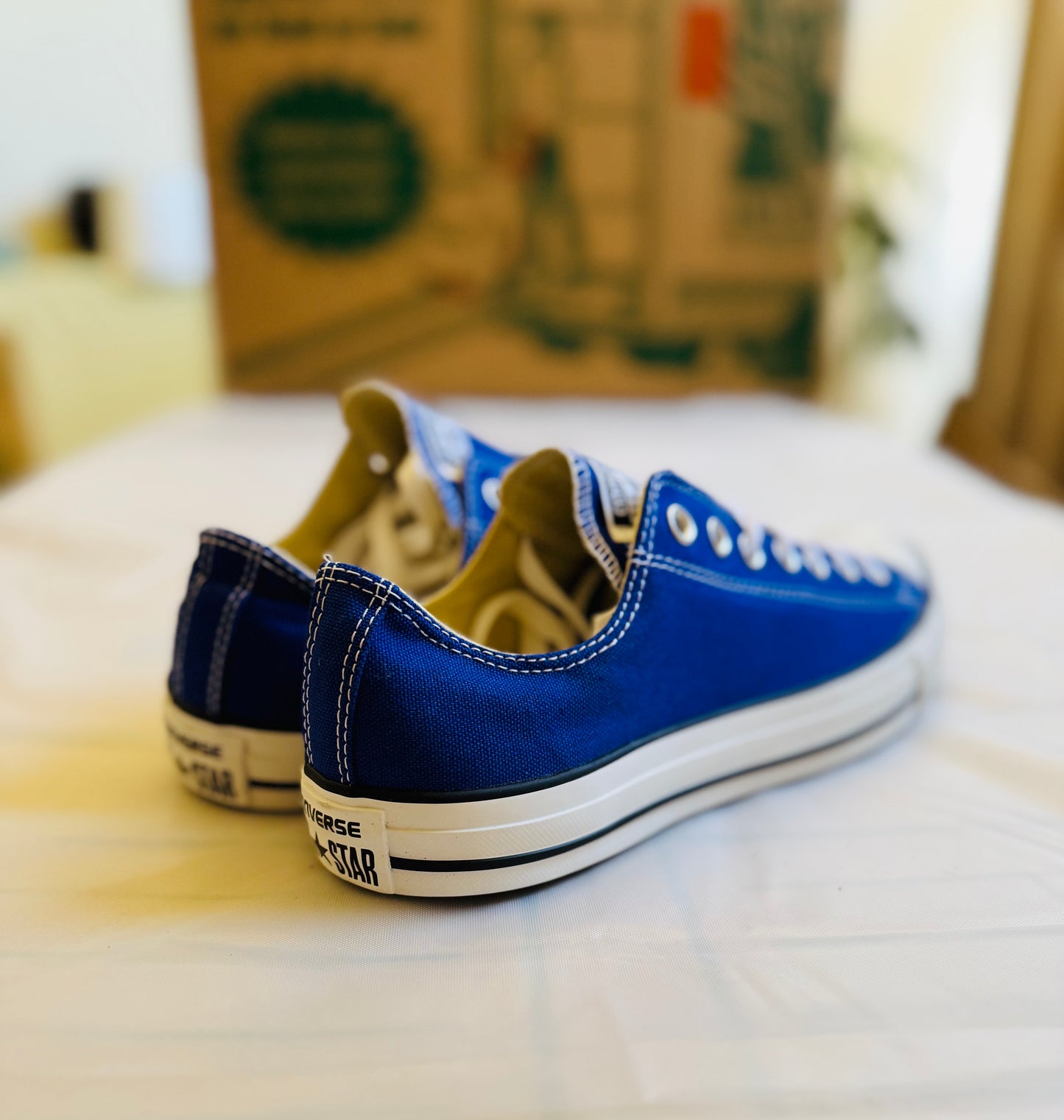 Converse All Star Ox Radio Blue