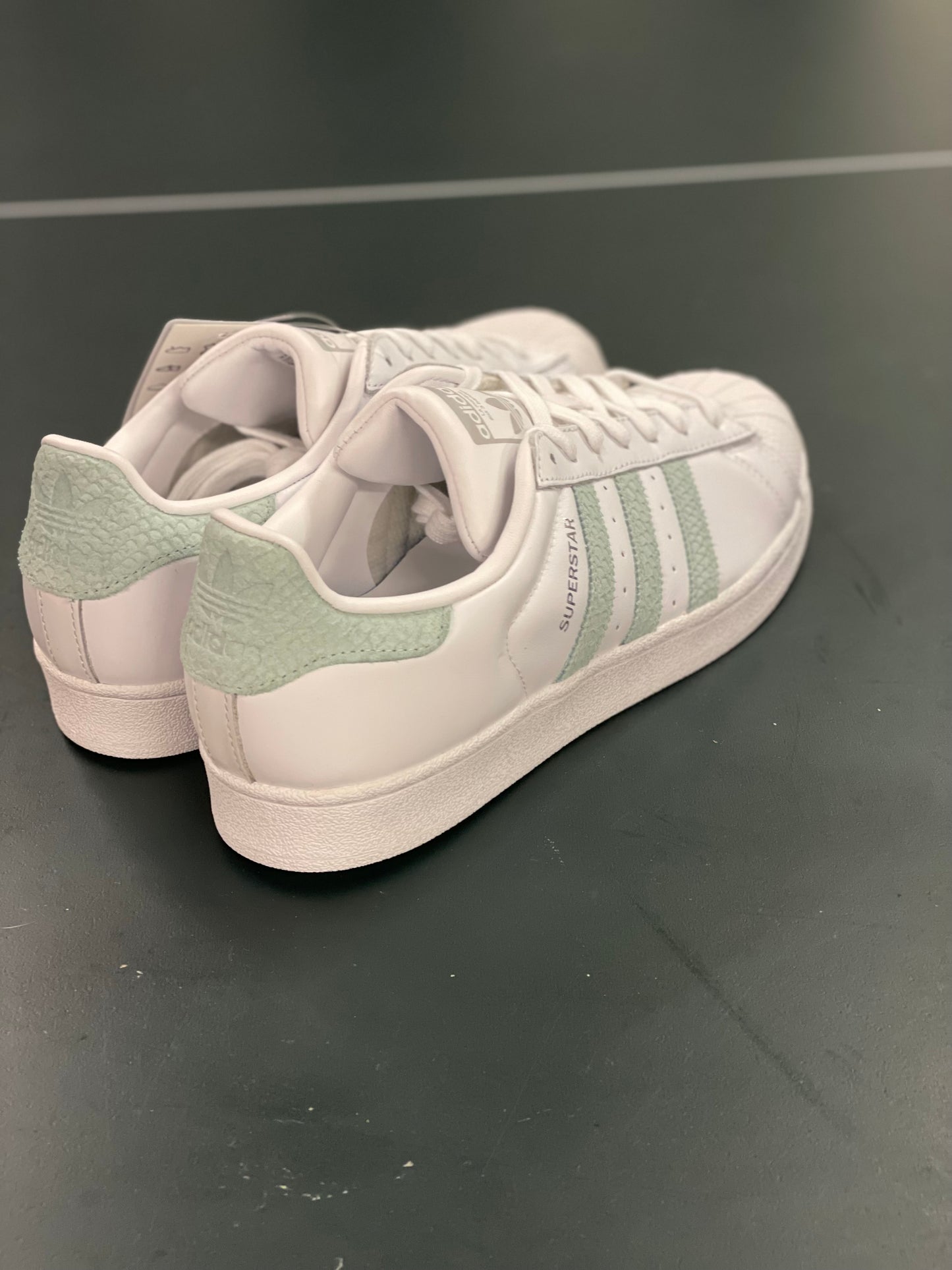 Superstar W wht/ash green