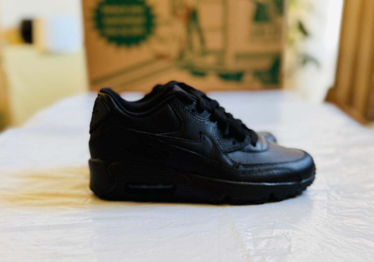 Air Max 90 LTR Juniors black/black-black