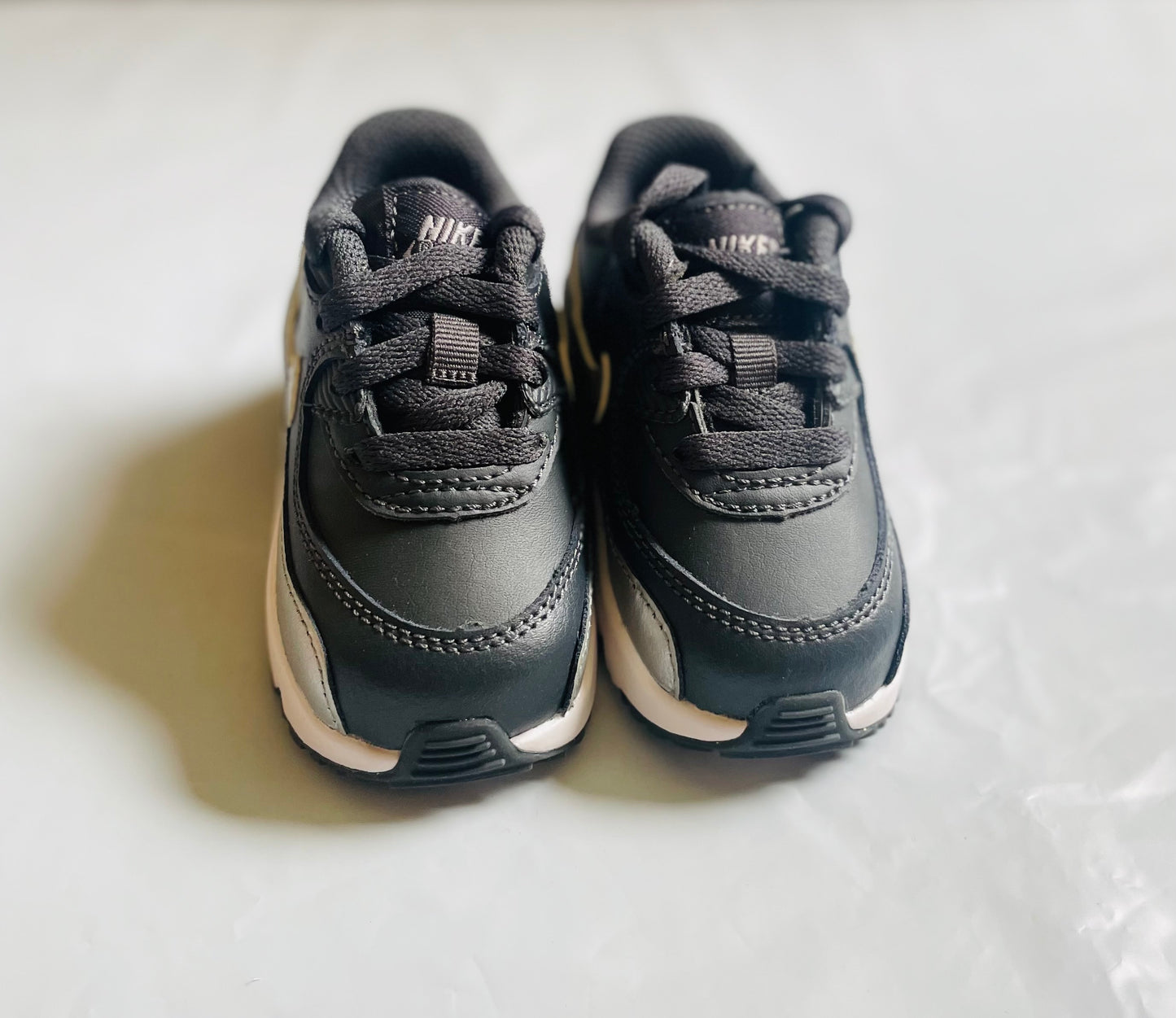Nike Air Max 90 Toddlers anthracite/metallic silver
