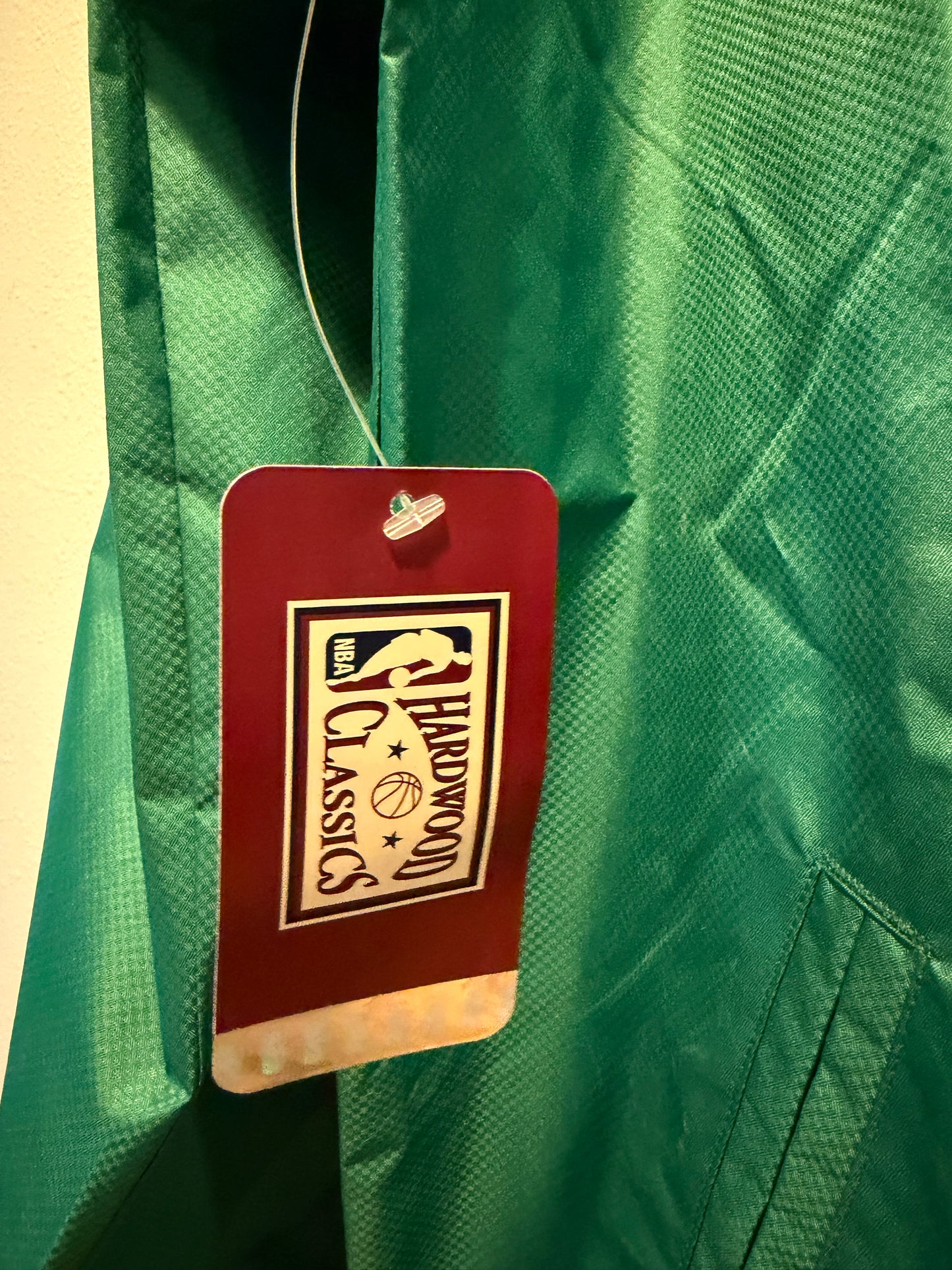 M&N Seattle Supersonics Coaches Jacket