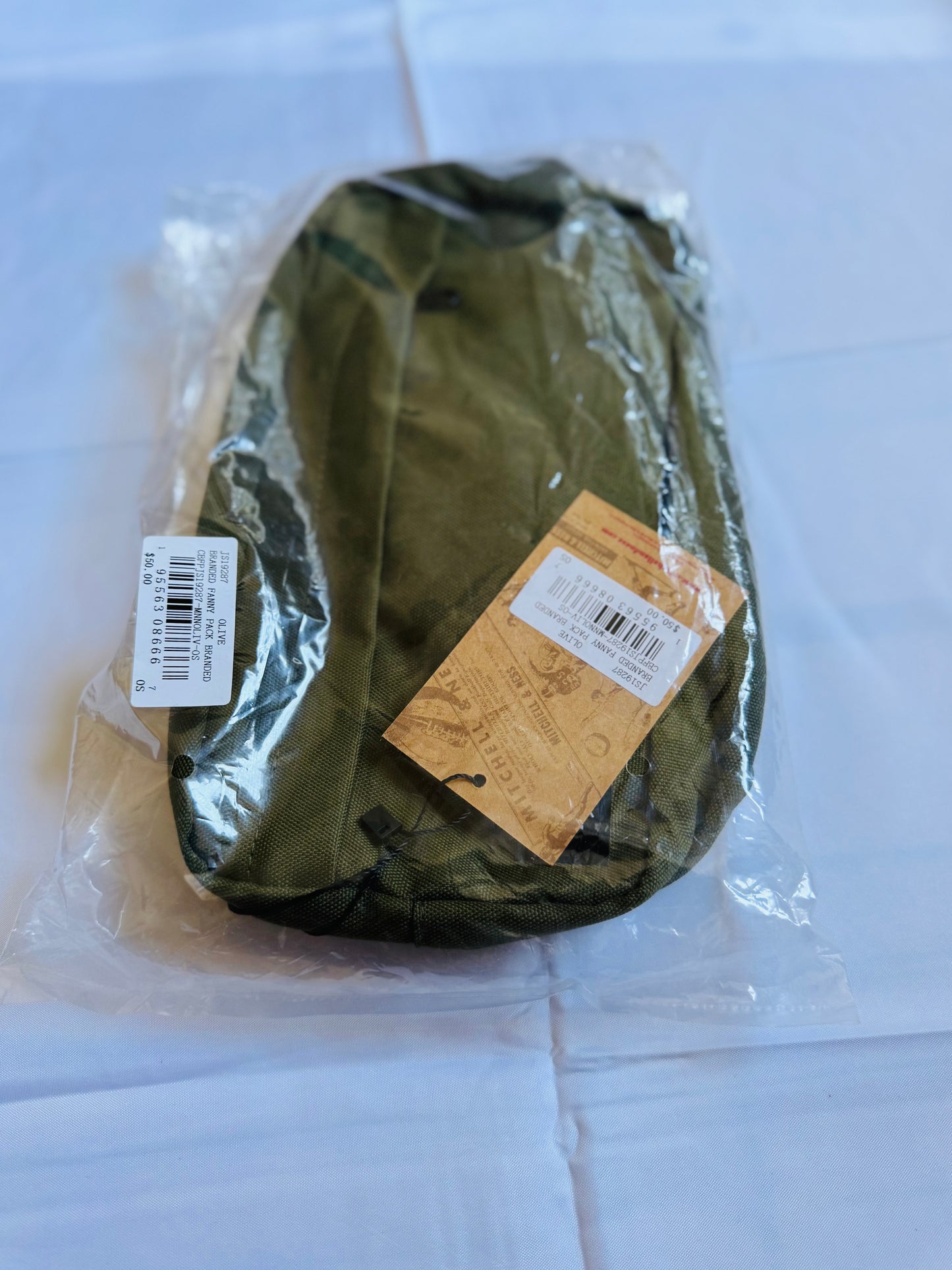 M&N Fanny Pack Olive