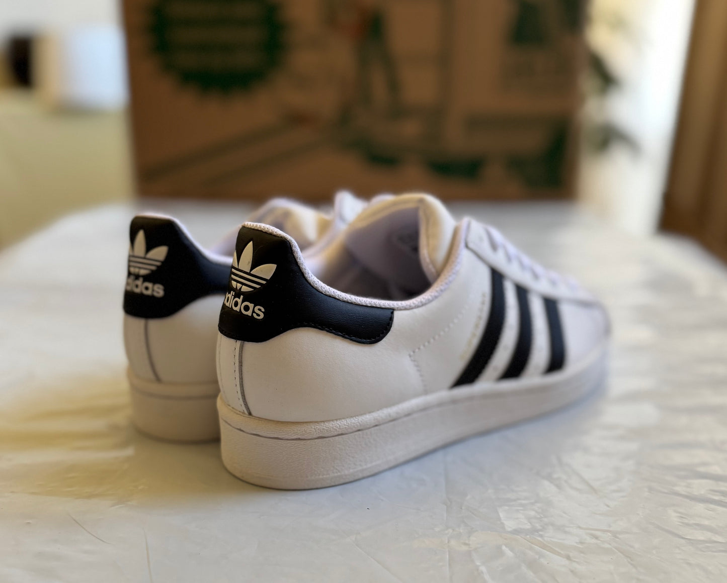 Superstar Men Cloud White/Core Black