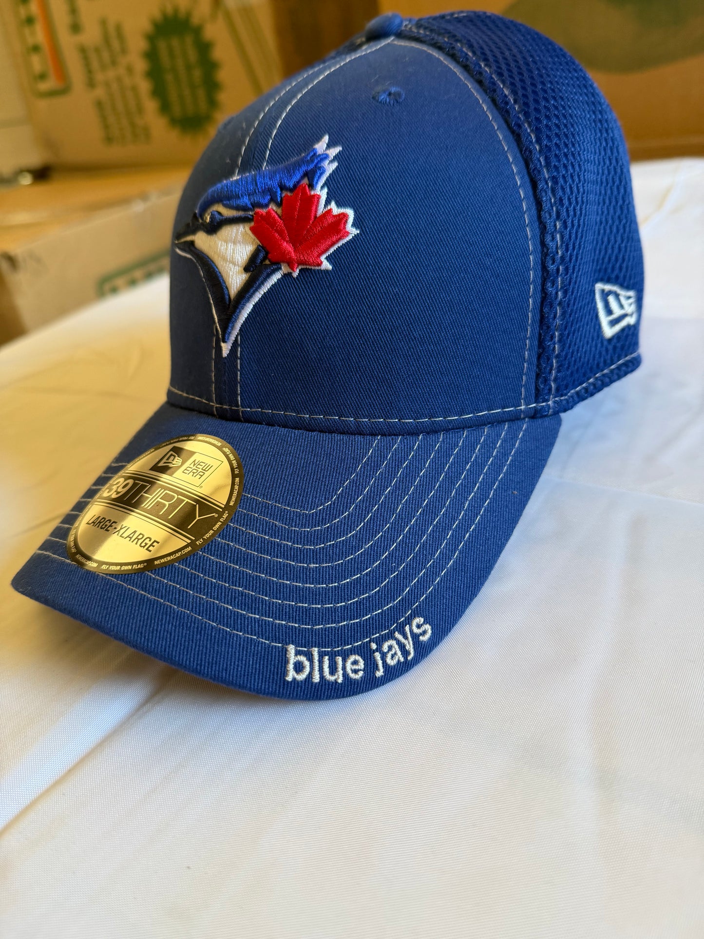 New Era 39Thirty Toronto BlueJays hat