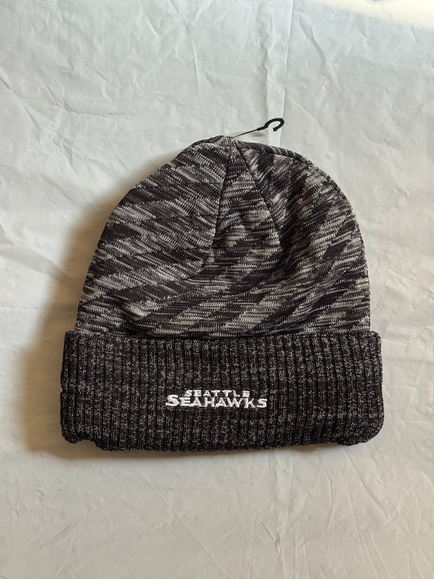New Era Knit NFL18 TD Beanie Black