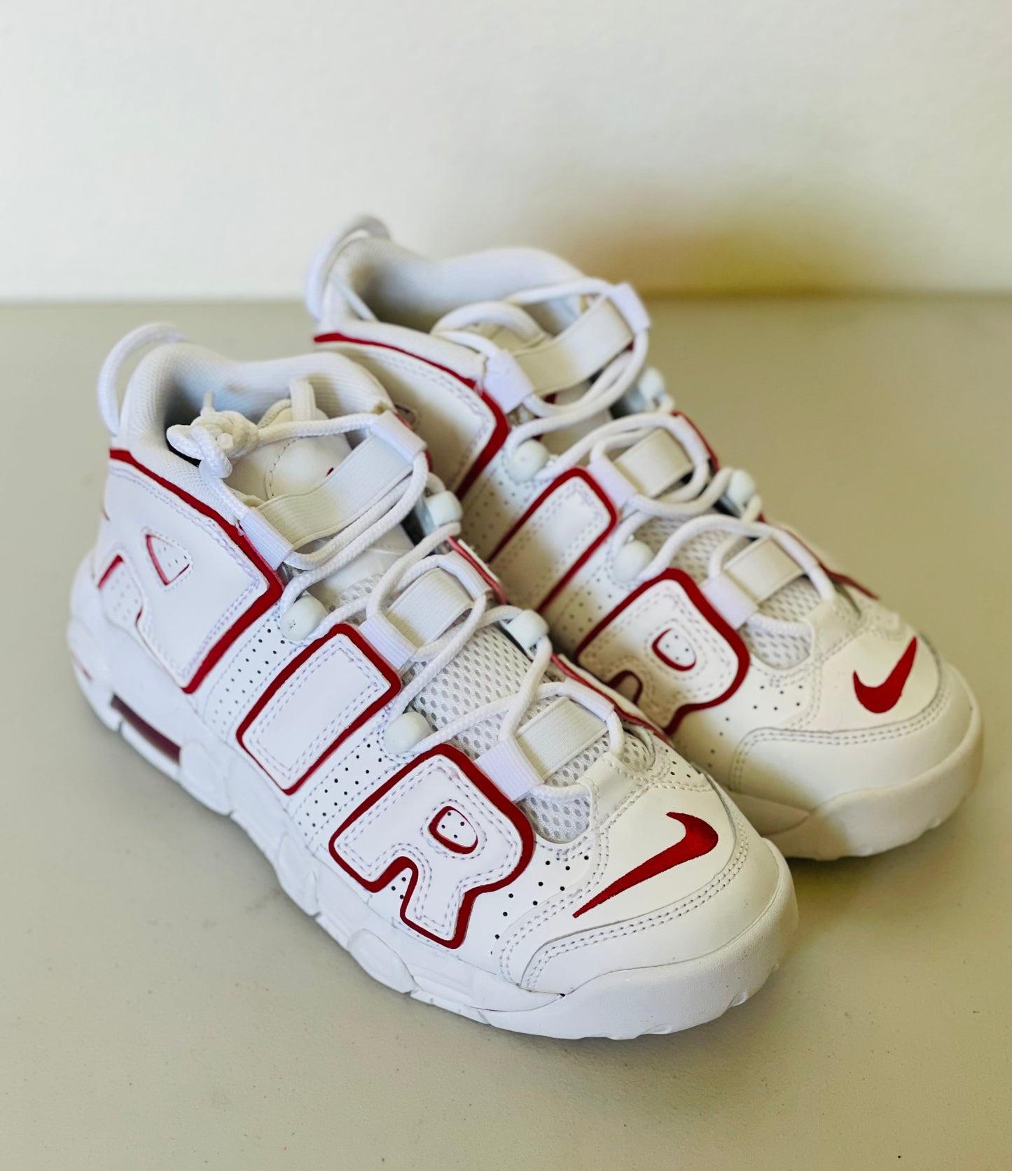Air More Uptempo Juniors