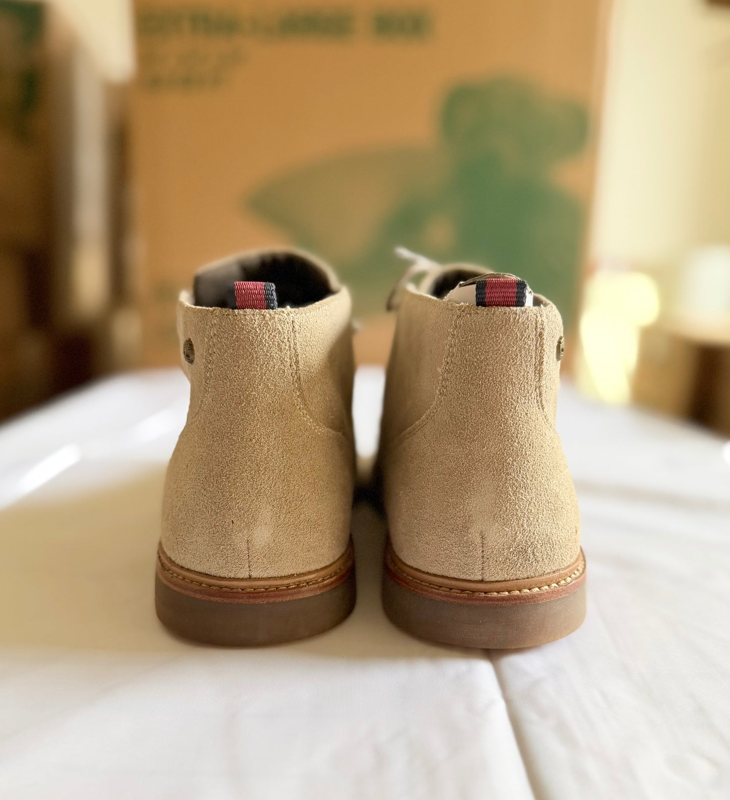 Brooke Park Chukka Sesame