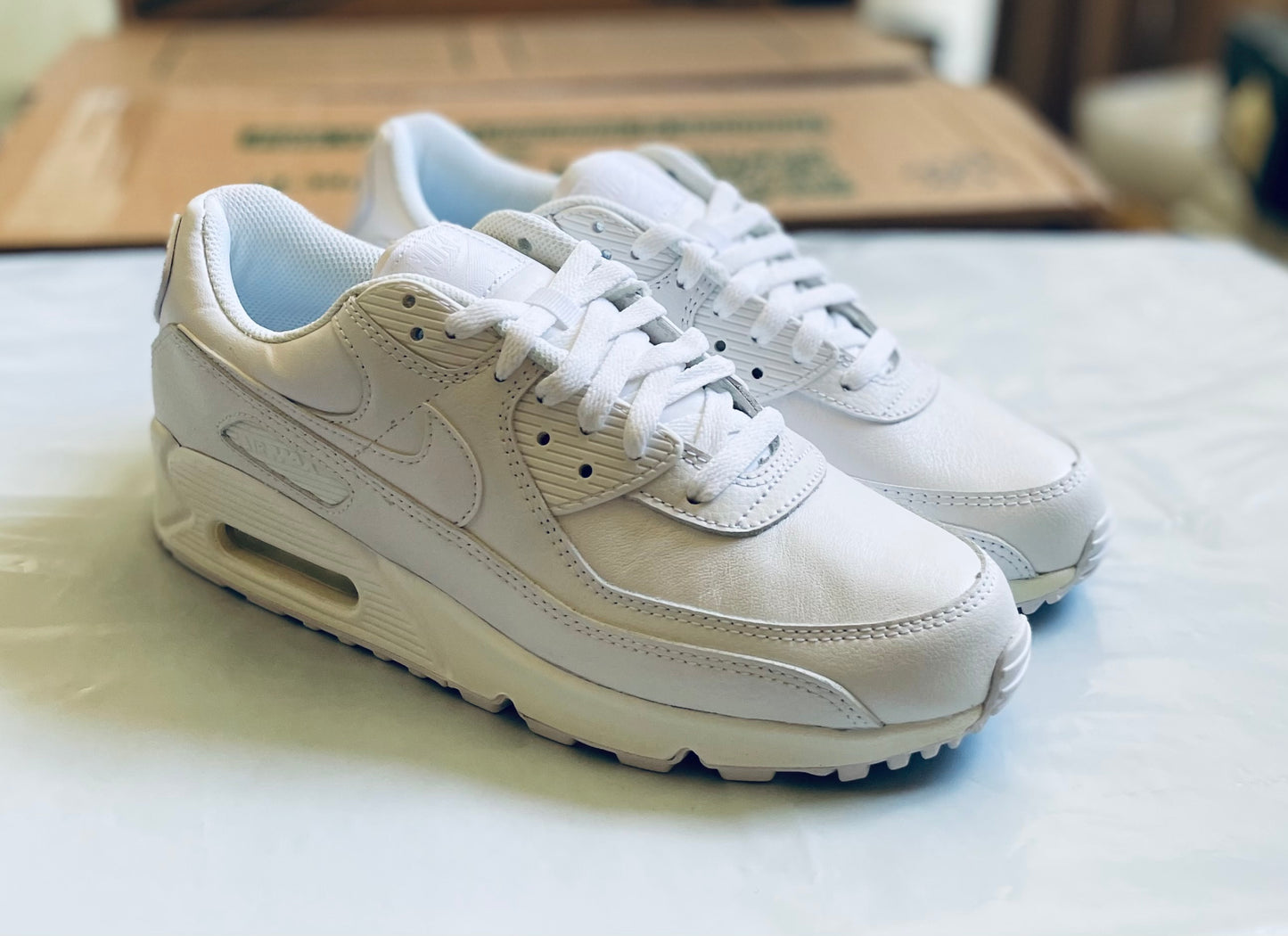 Nike Air Max 95 Essential white/grey fog/white