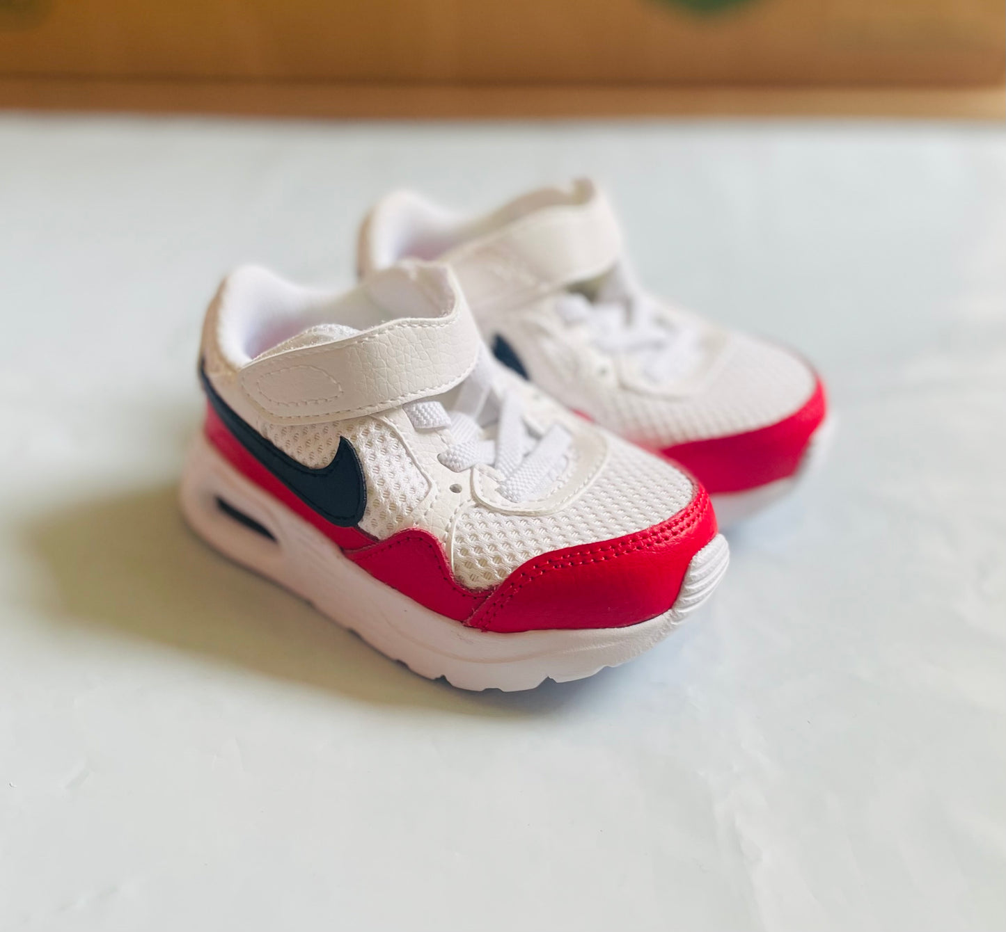 Max SC (tdv) wht/red