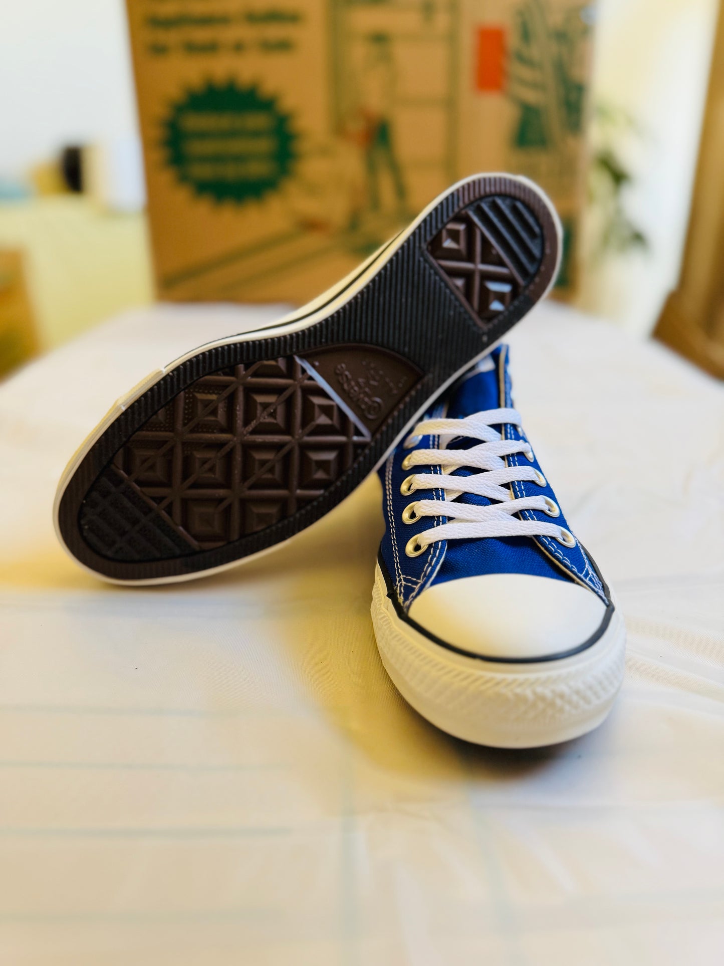 Converse All Star Ox Radio Blue